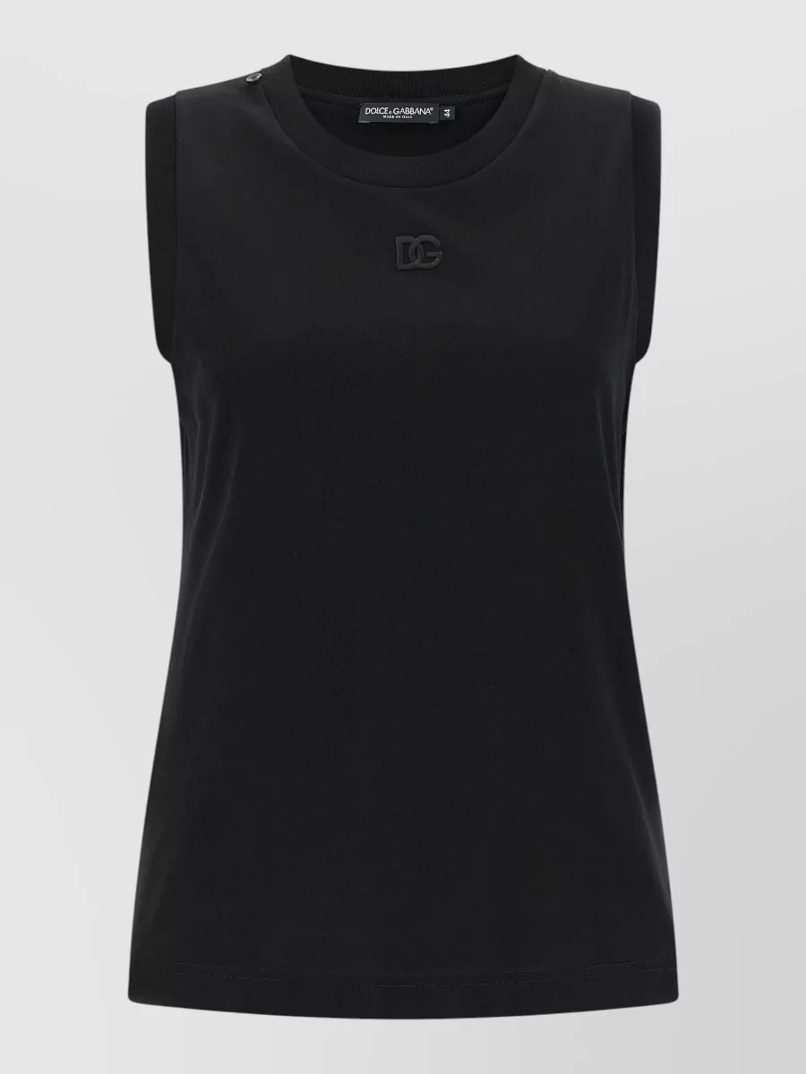 Dolce&Gabbana Cotton Tank Top