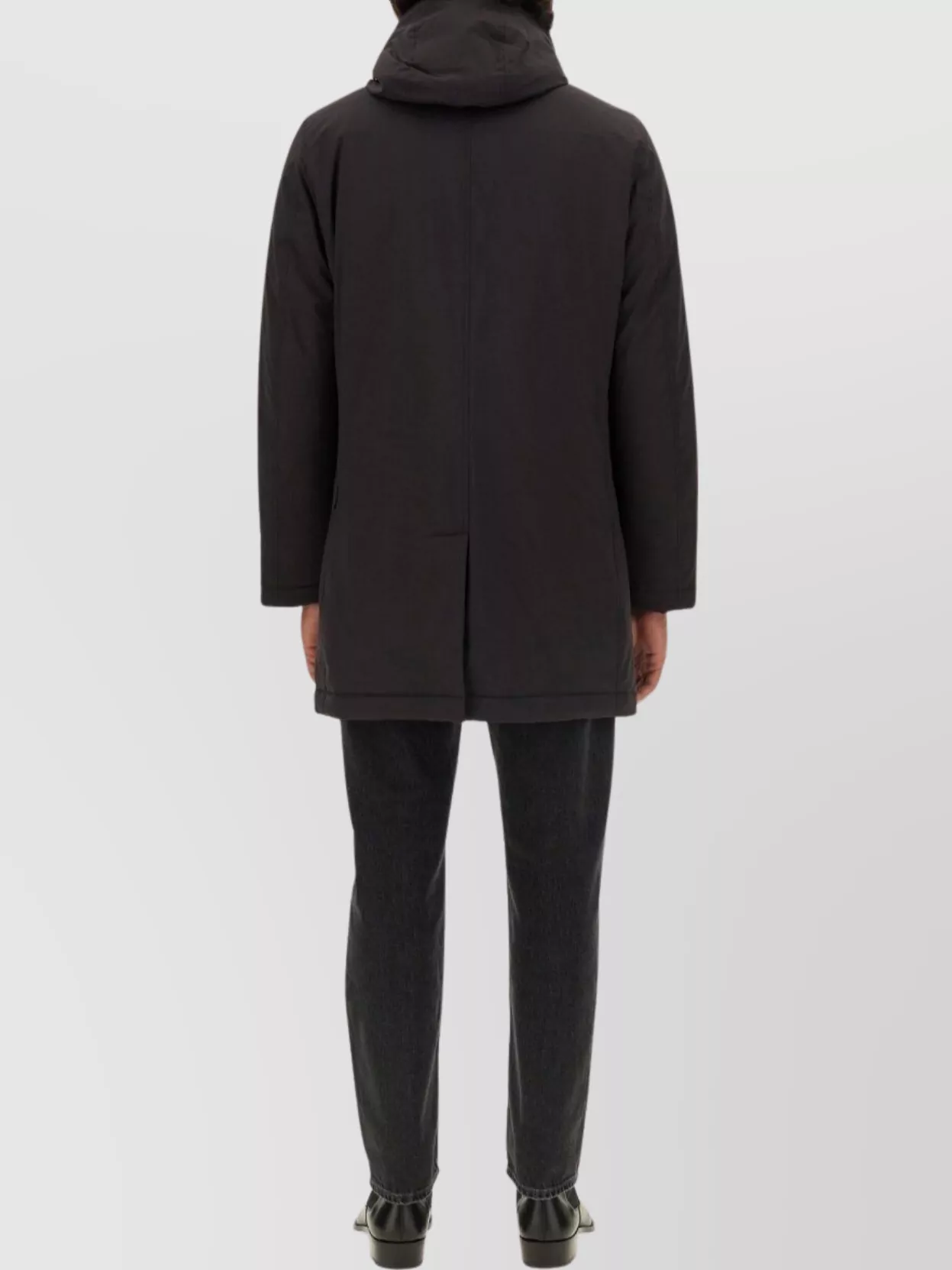Woolrich Hooded Jacket With Detachable Inner Layer