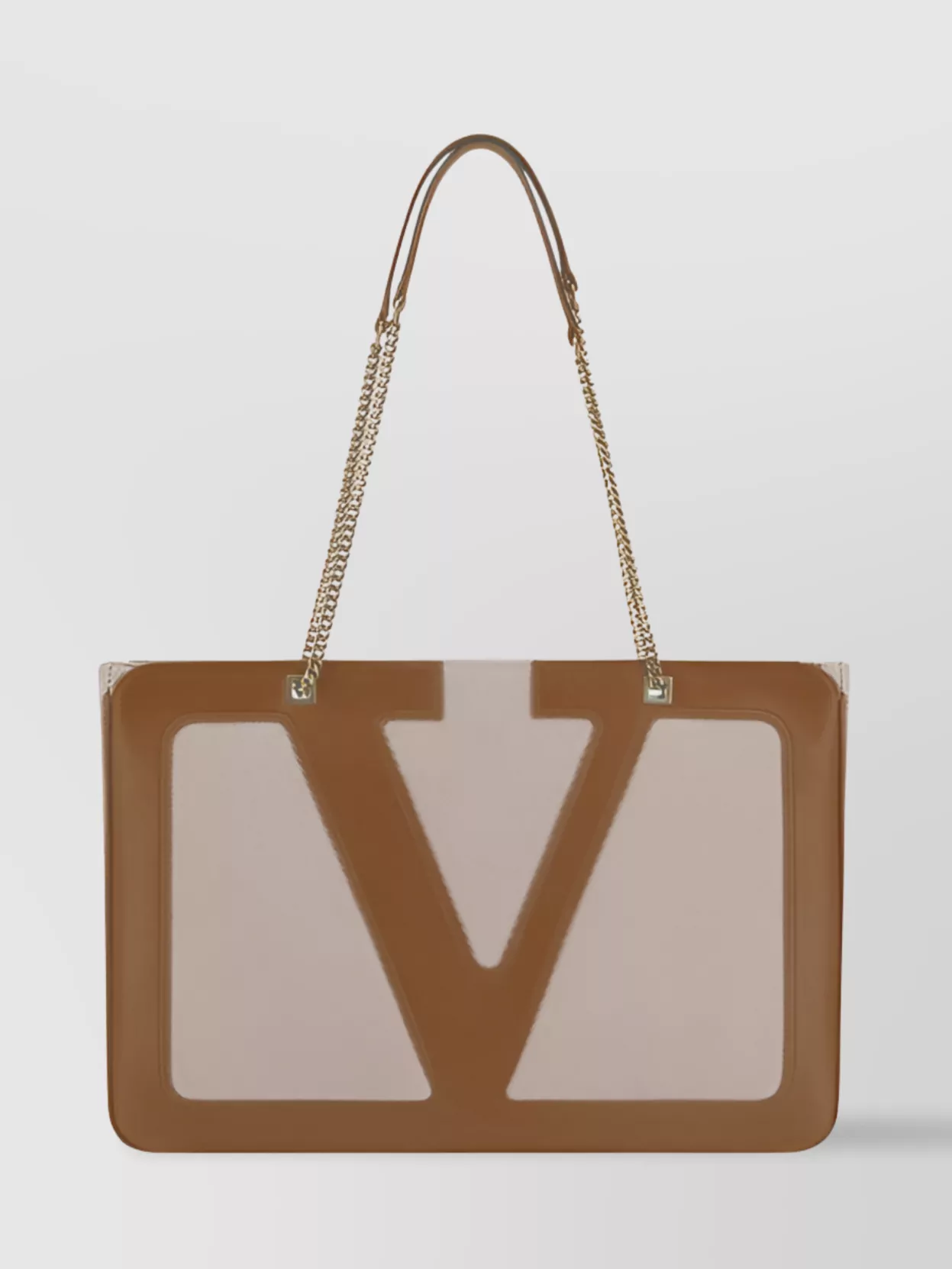 Valentino Garavani Superstar Leather Shoulder Bag