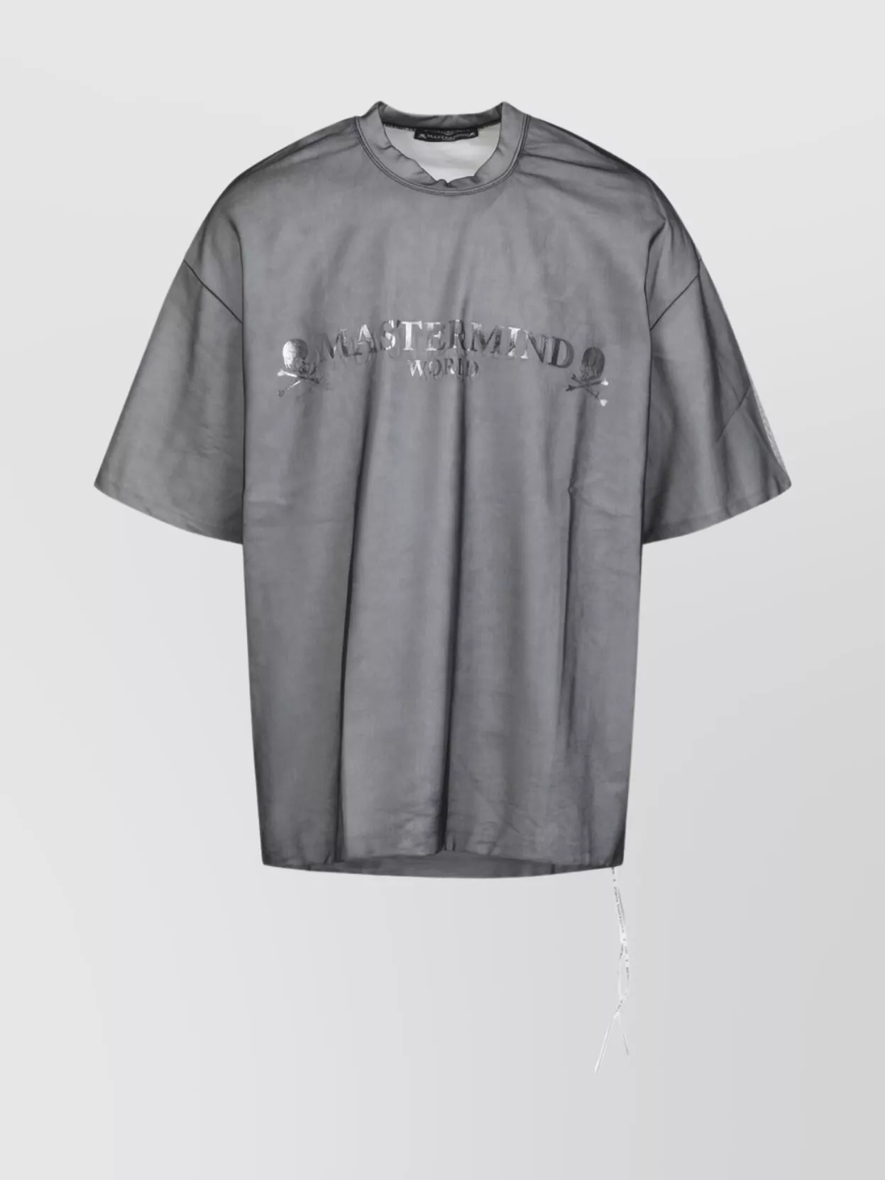 Mastermind World Graphic Print Short Sleeve Layered T-Shirt