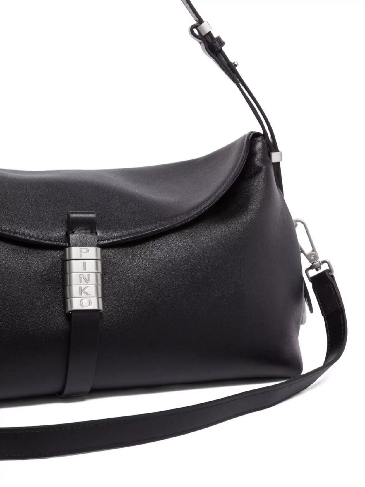 Pinko Love Bag Leather Shoulder Bag