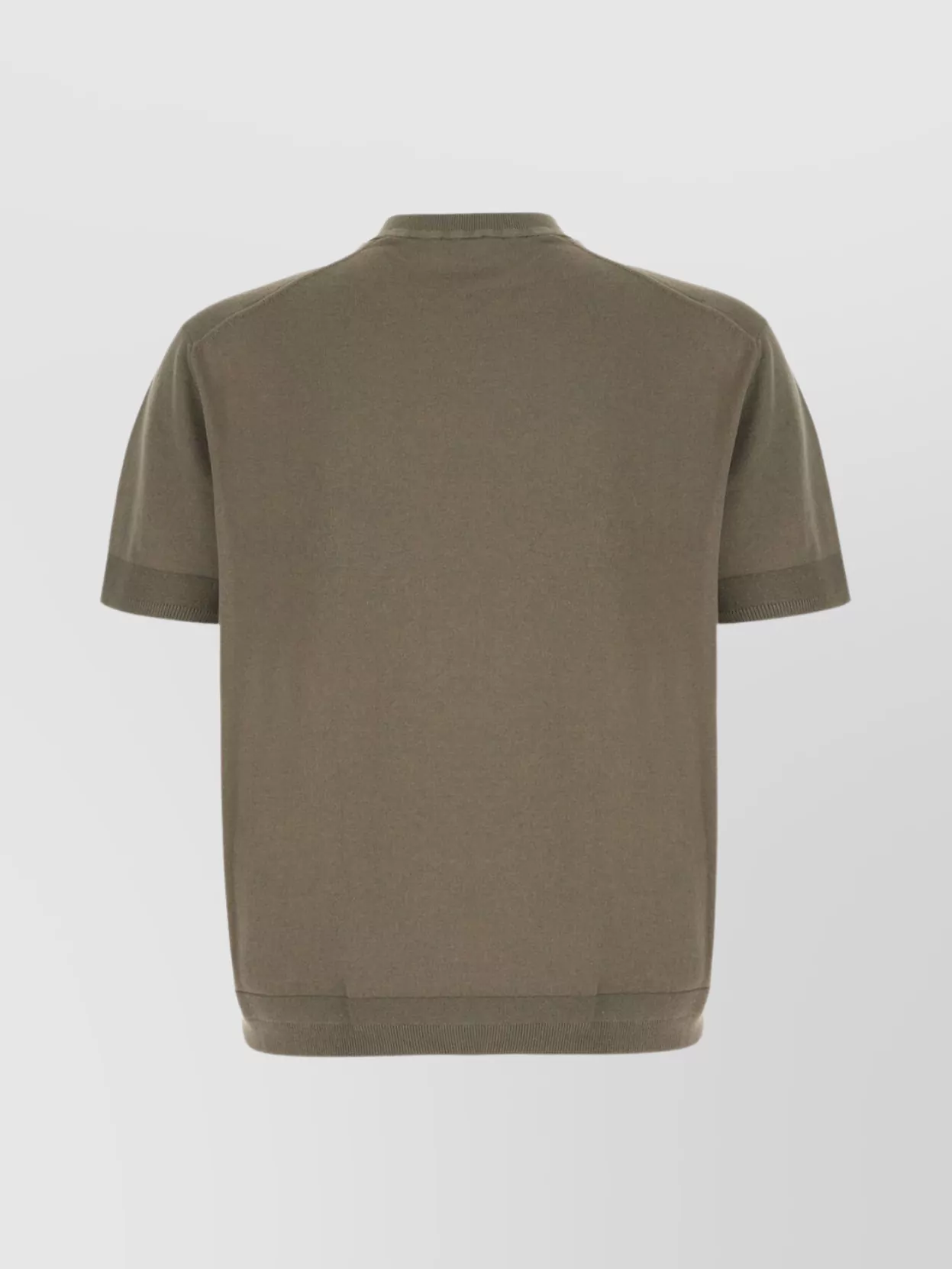 Moncler Crew Neck Silk Blend Sweater