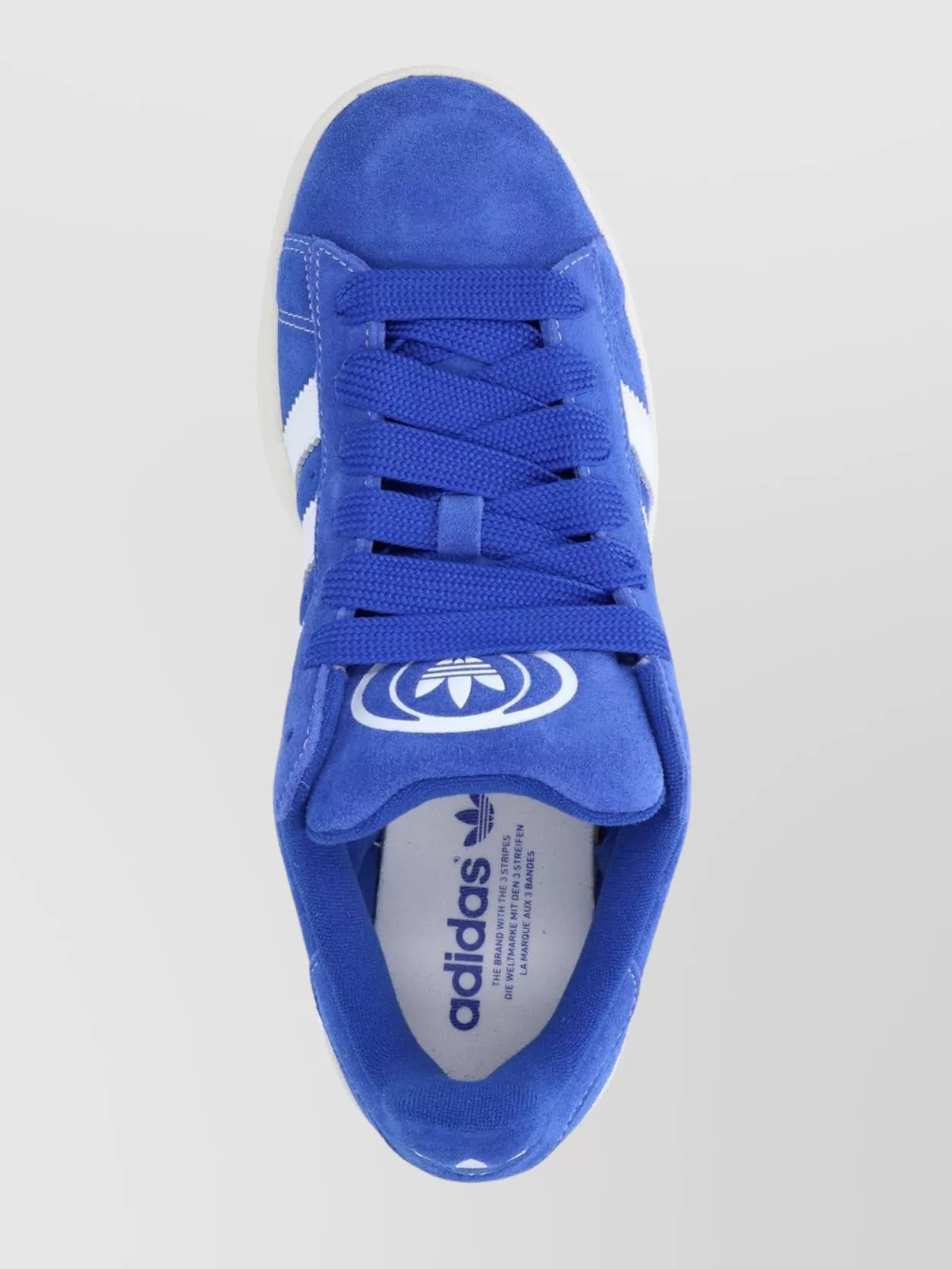 Adidas Low Top Suede Sneakers With Rubber Sole