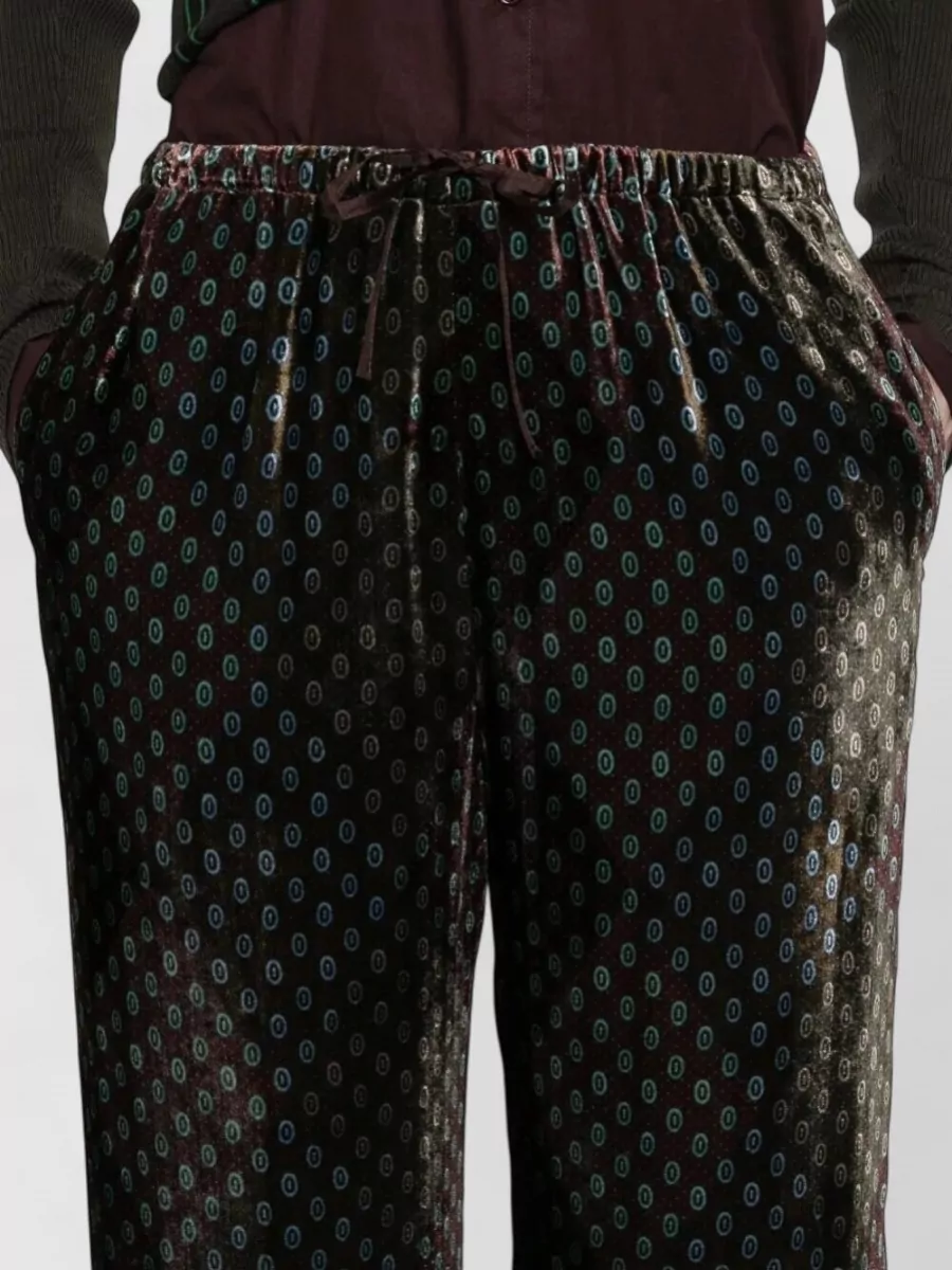 Dries Van Noten Wide-Leg Trousers