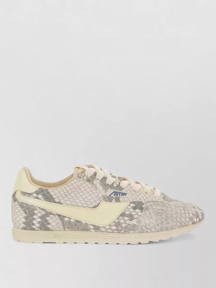 Autry Leather Low-Top Sneakers