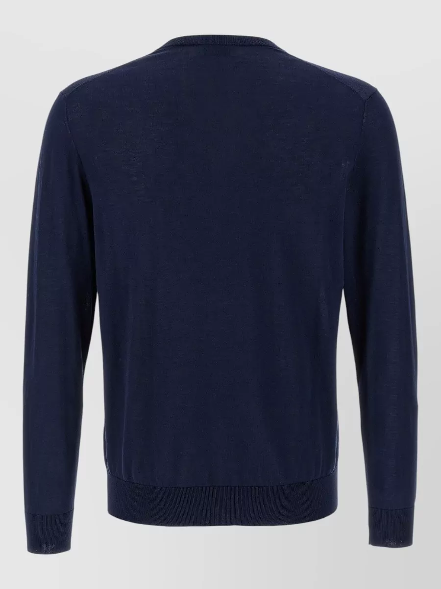 Ballantyne Cotton Crewneck Jumper