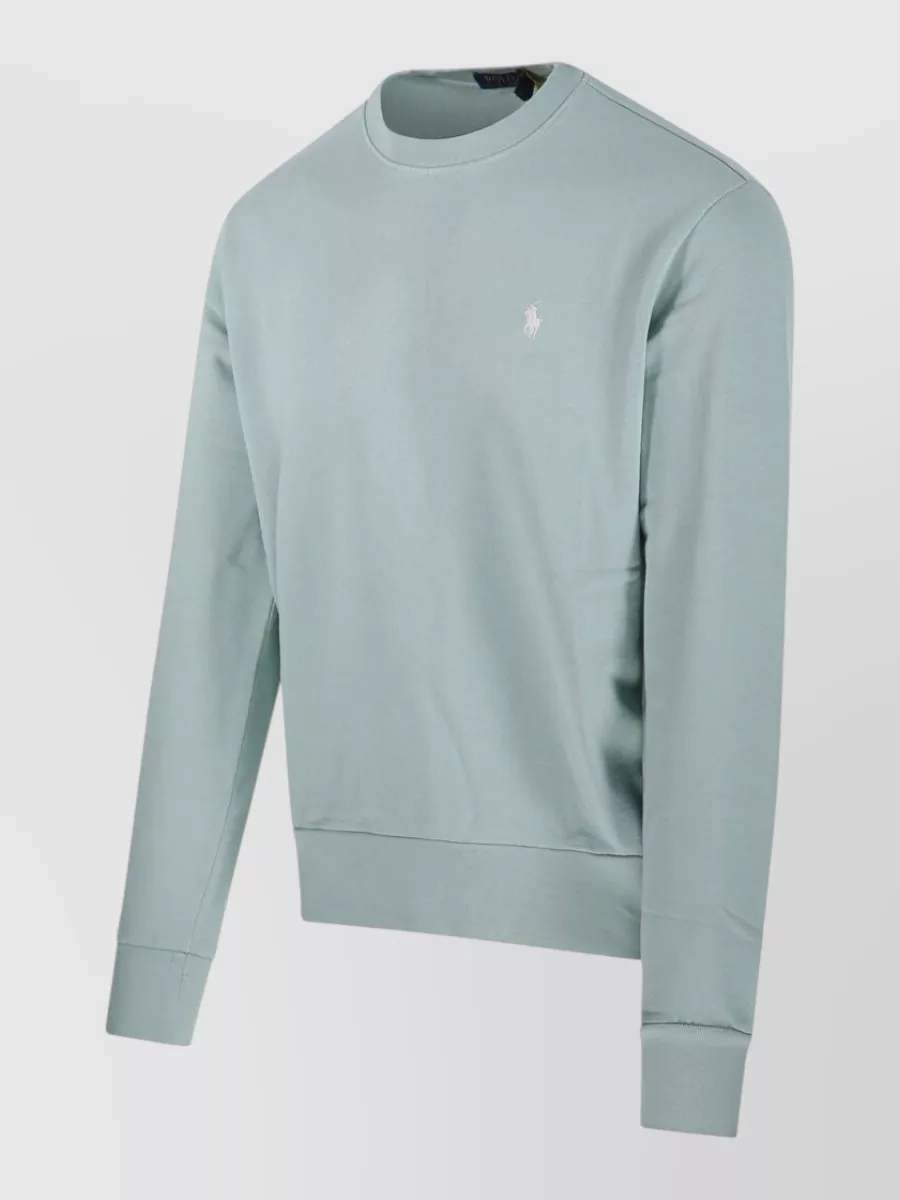 Ralph Lauren Cotton Crew-Neck Sweatshirt