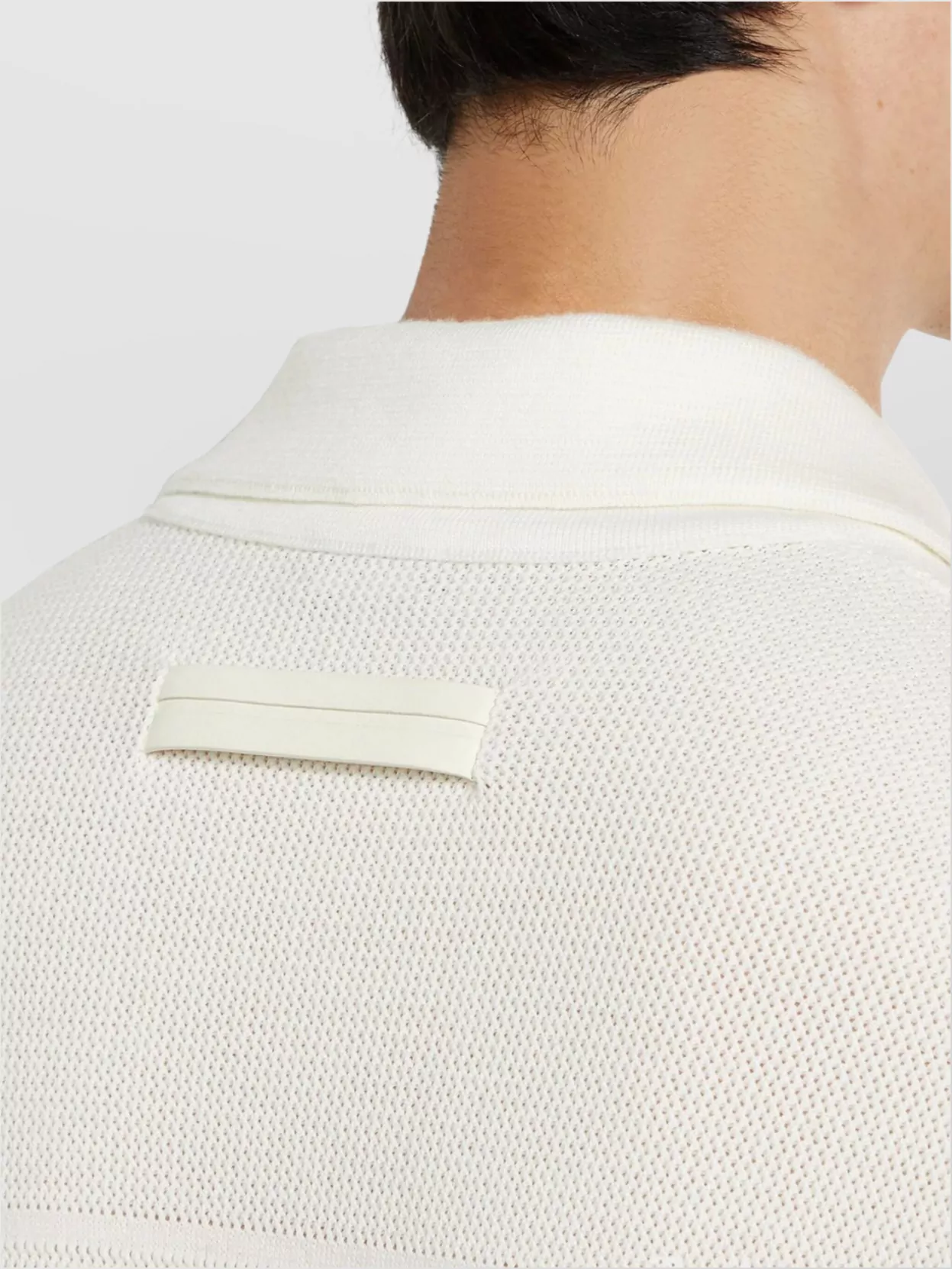 Zegna Wool Shirt Long Sleeves