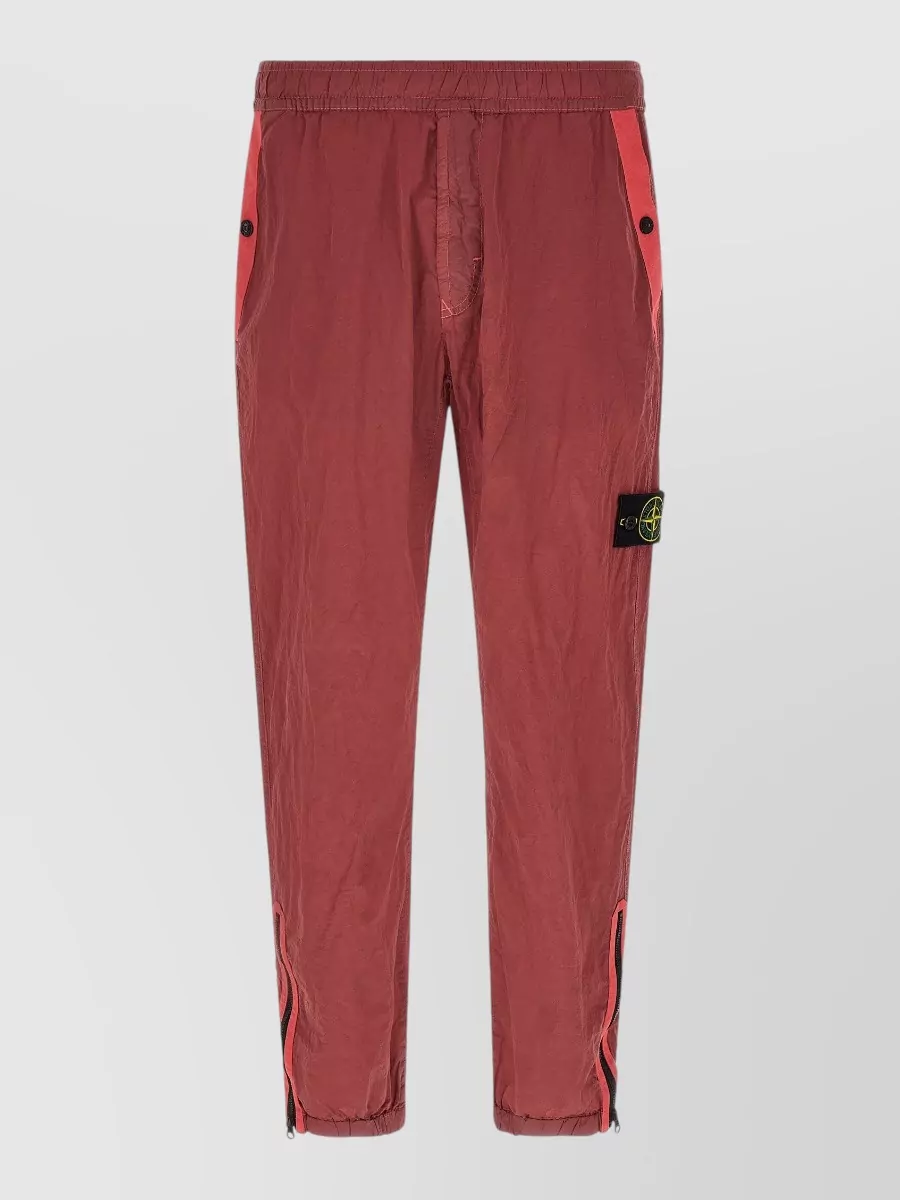 Stone Island nylon cargo shorts