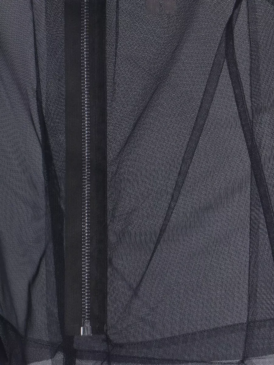 Rick Owens Long-Sleeve Blouse