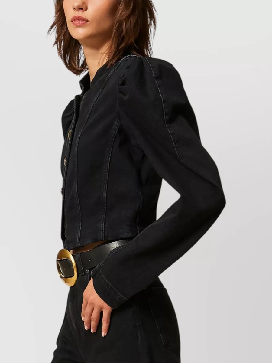 Twin-Set cropped jacket