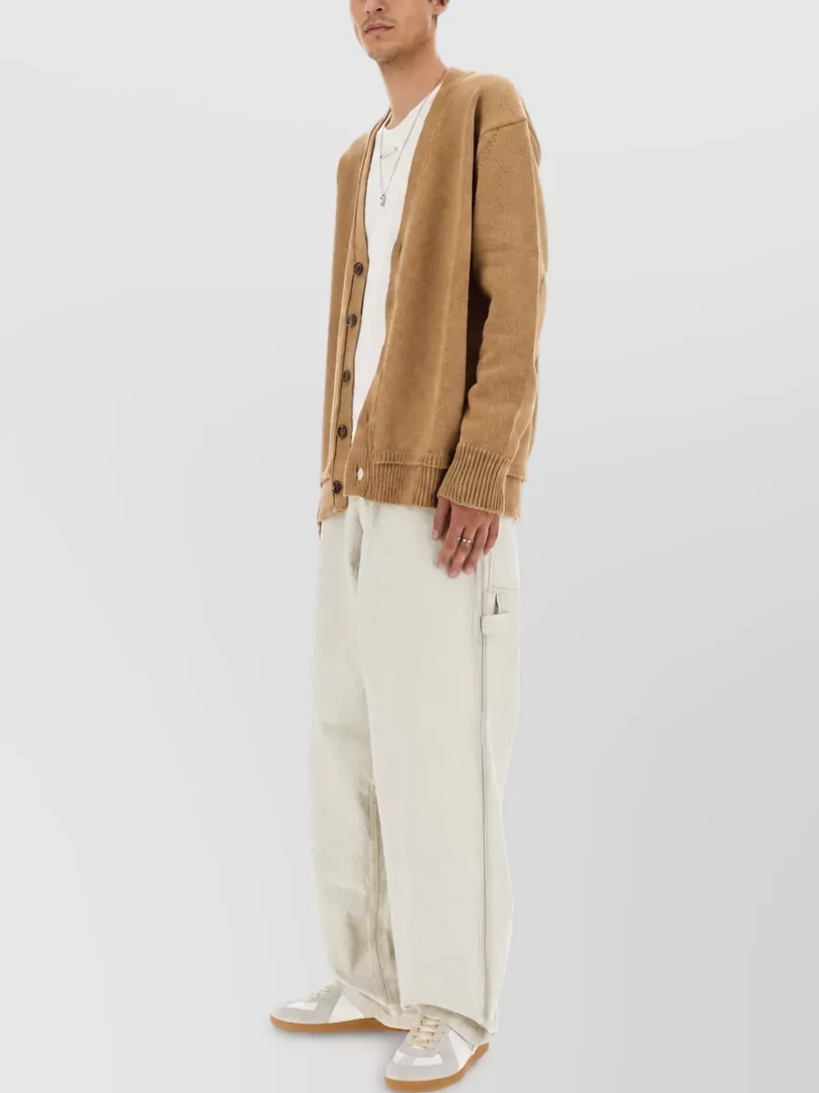 Maison Margiela v-neck cardigan