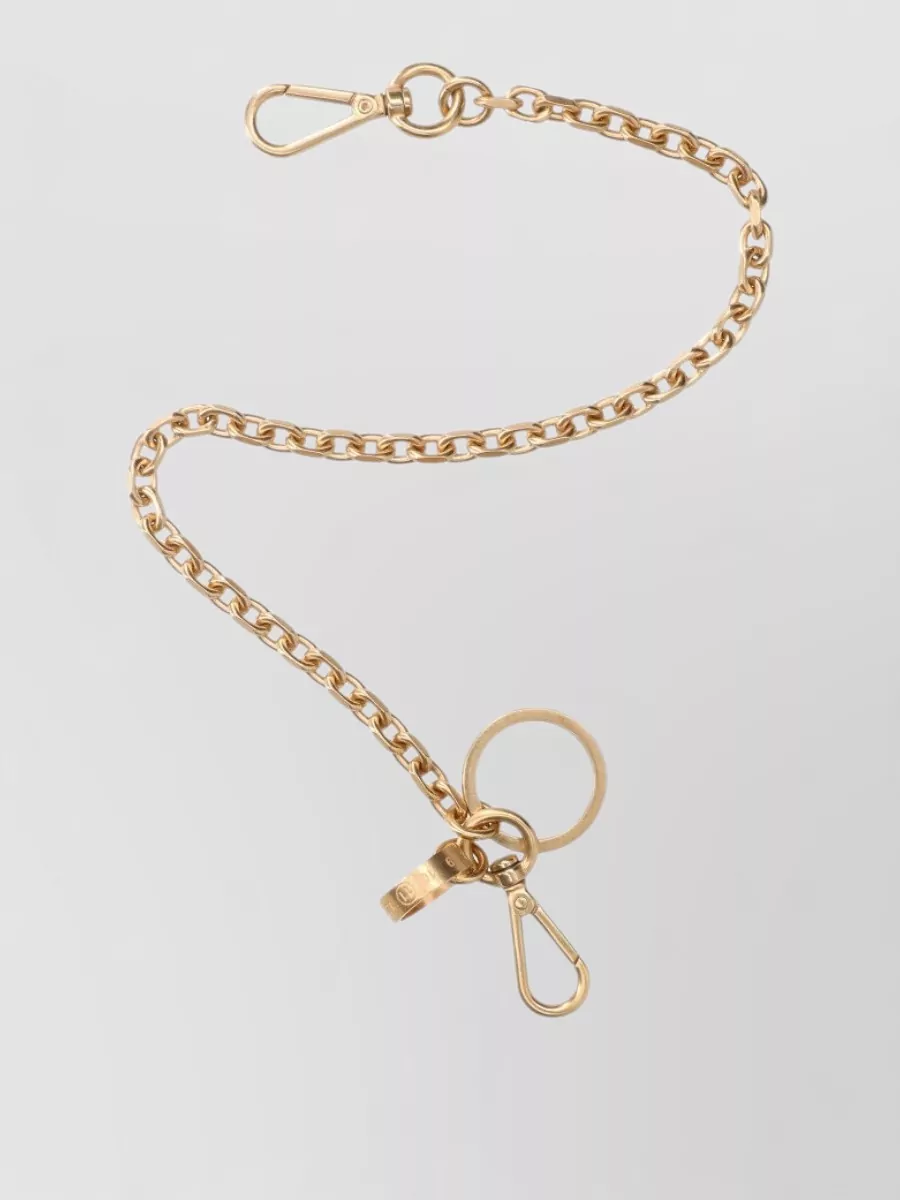 Maison Margiela brass key case