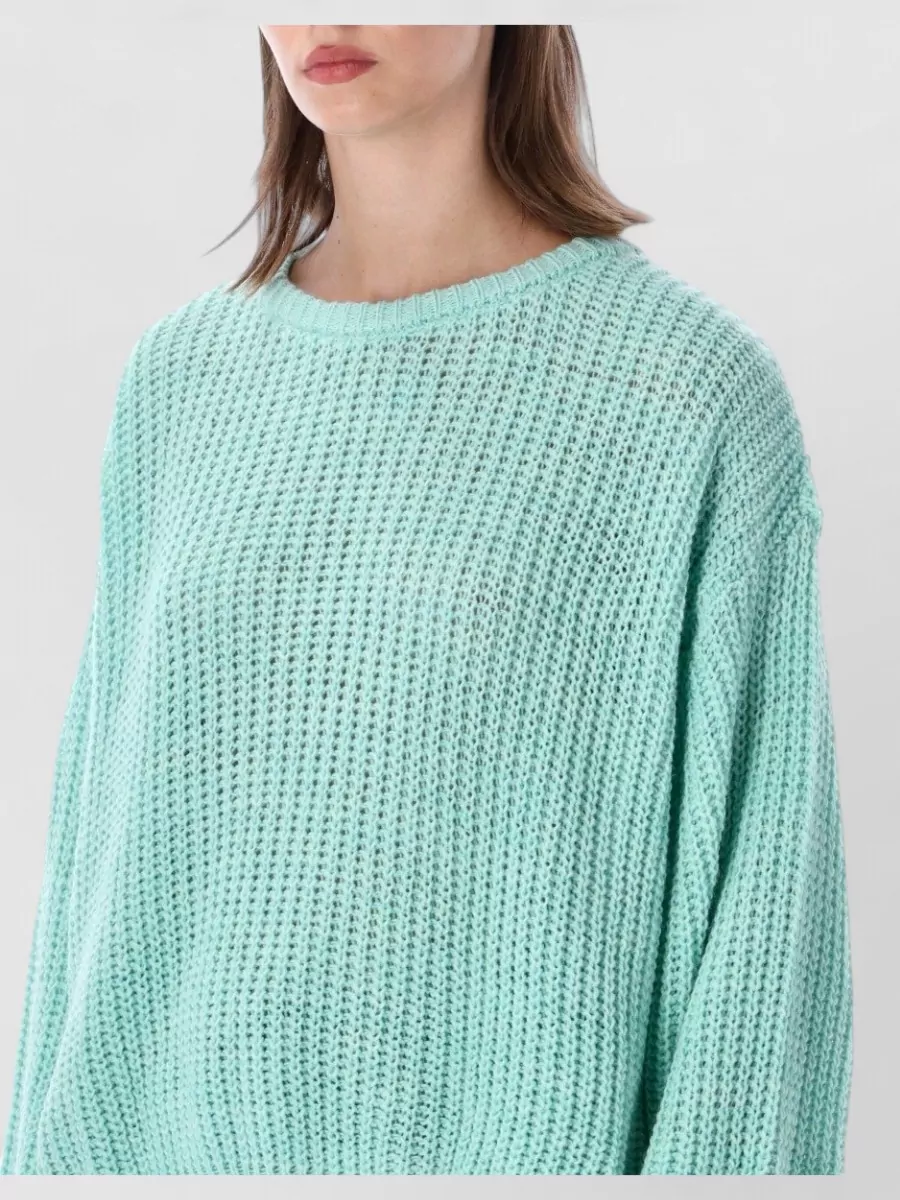 American Vintage Wool Crewneck Sweatshirt