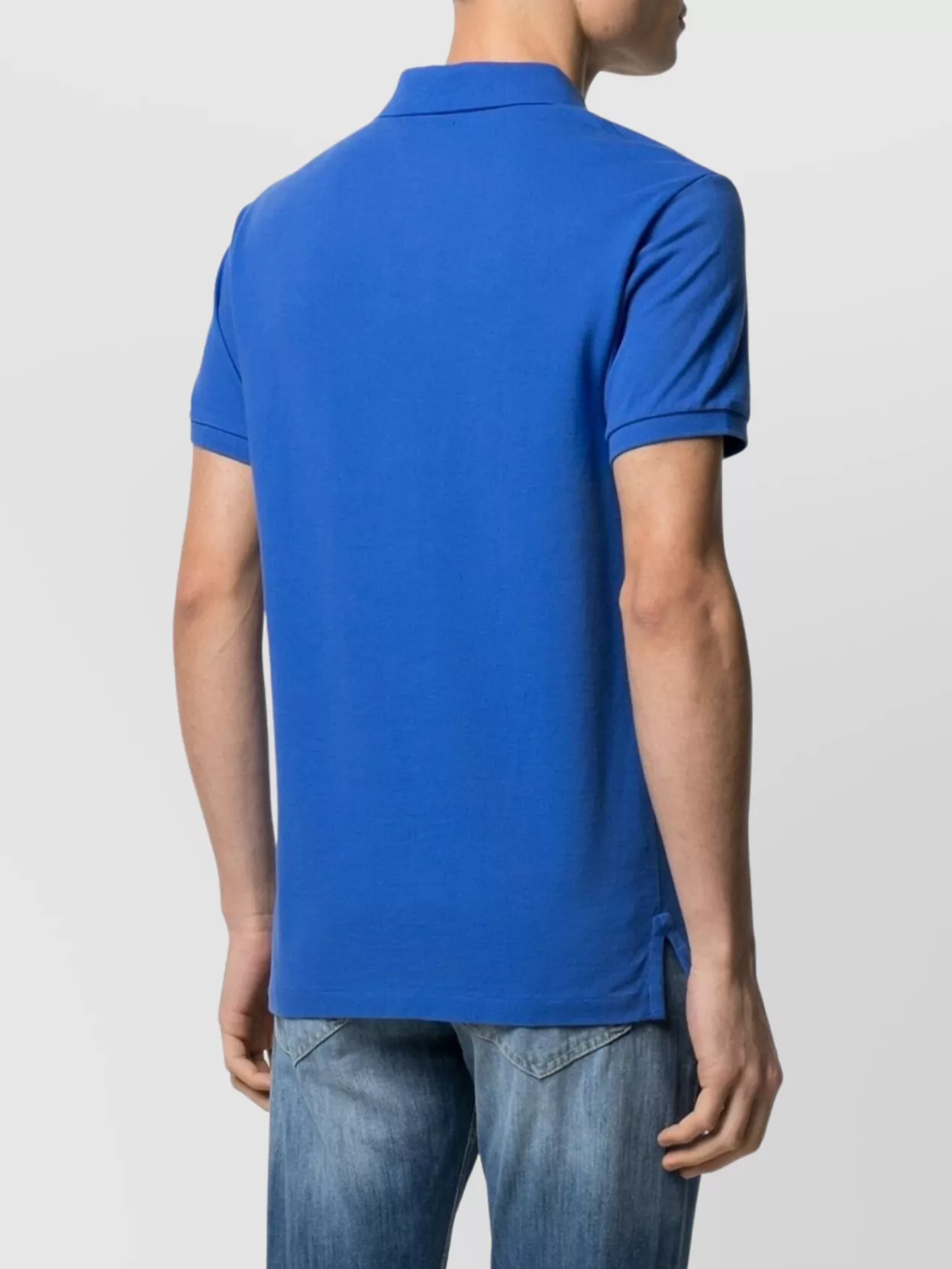 Ralph Lauren Logo Knit Polo Shirt