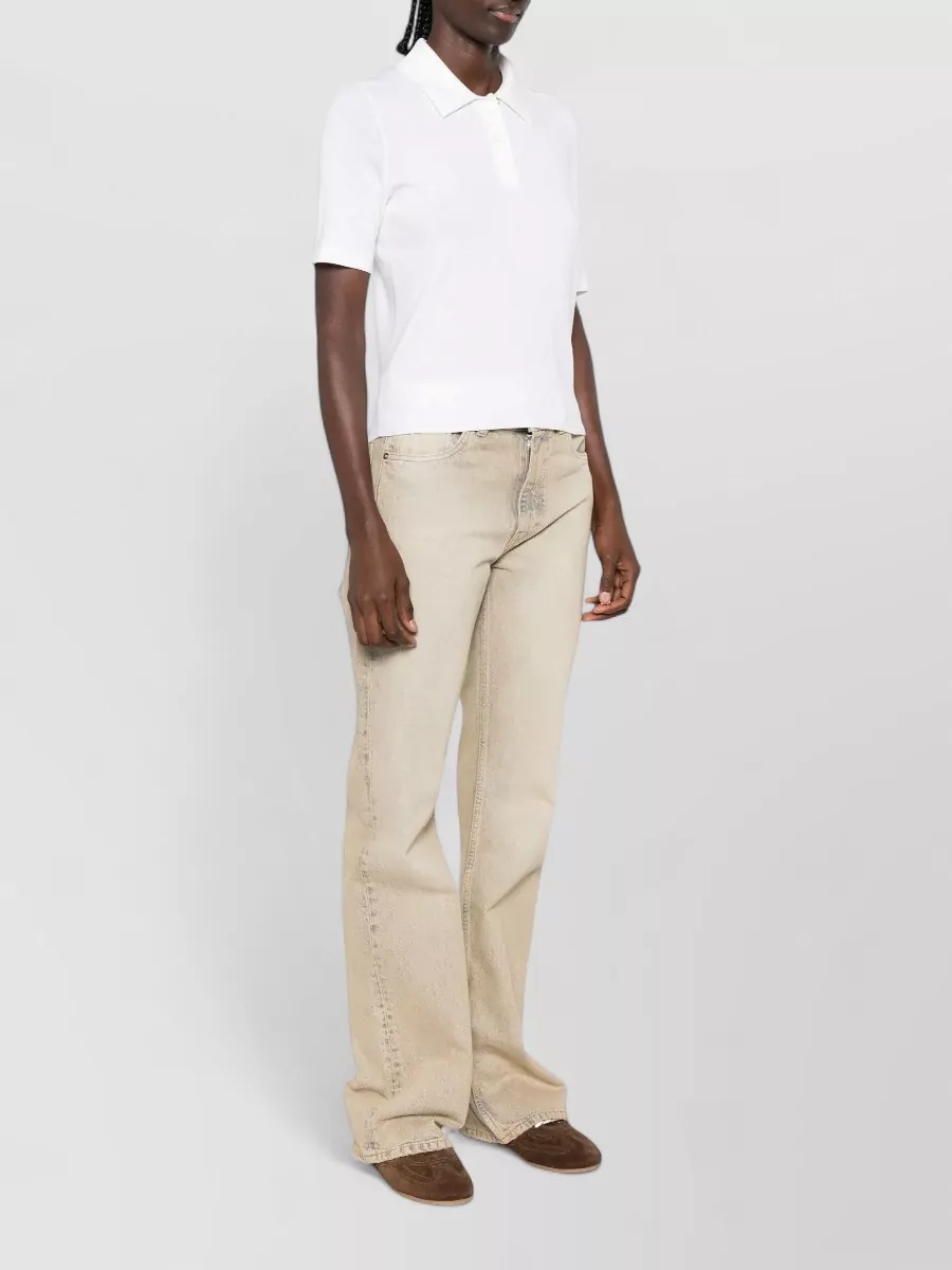 Burberry Wool Polo Shirt