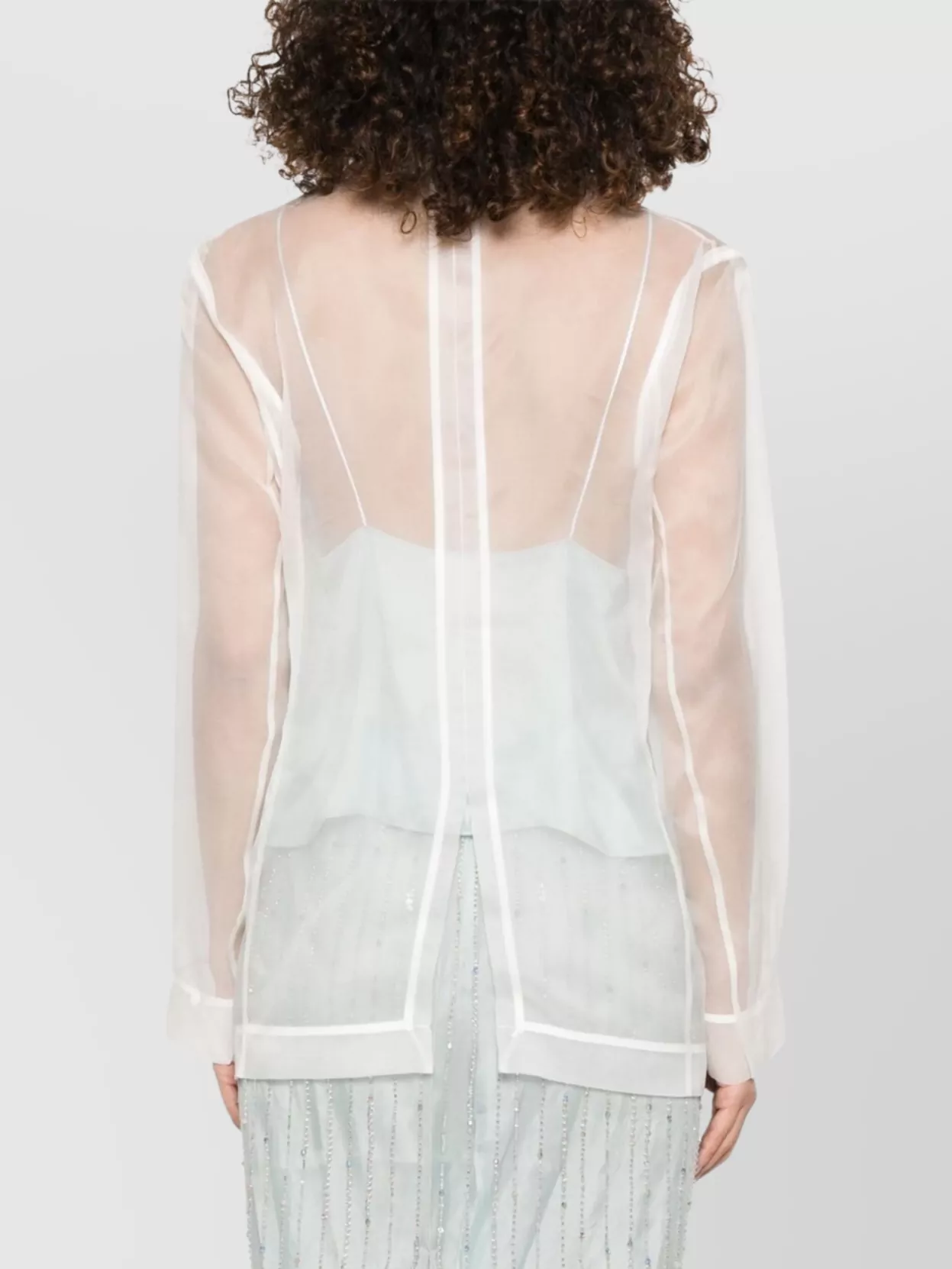 Forte Forte Women Silk Organza Jacket
