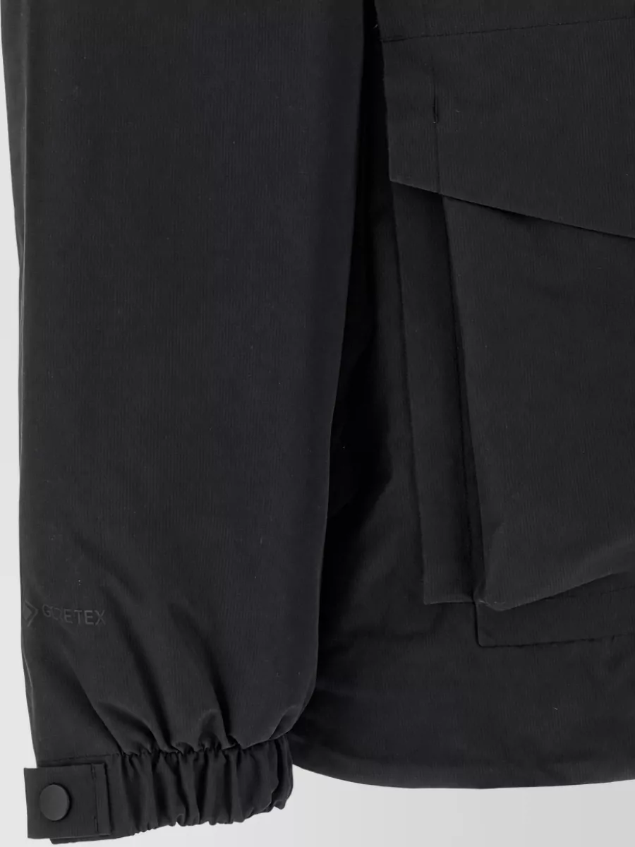 Y-3 Down Hooded Puffer Jacket