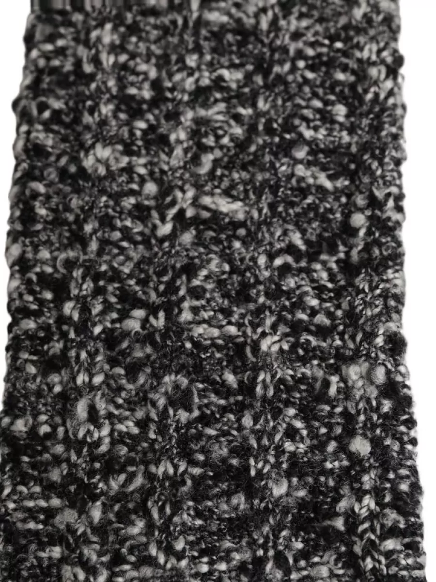 Dolce&Gabbana Wool-Blend Knitted Arm Warmers
