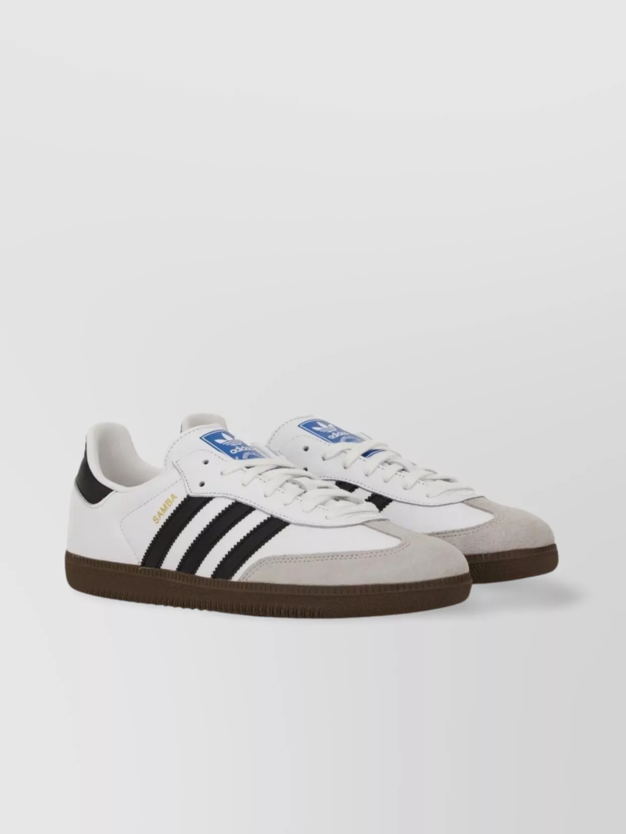 Adidas Originals "Samba" Low-Top Sneakers Contrast Stripes