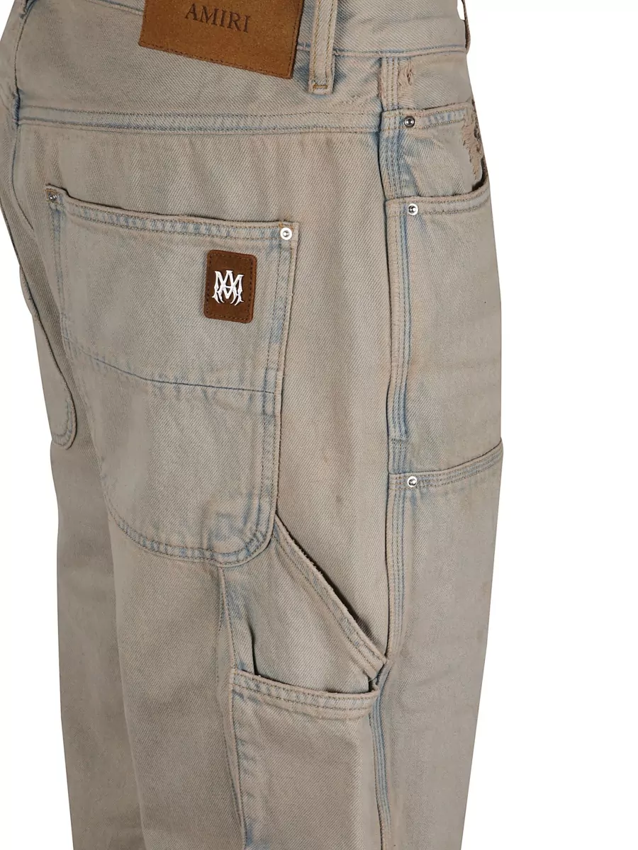 Amiri Denim Carpenter Jeans