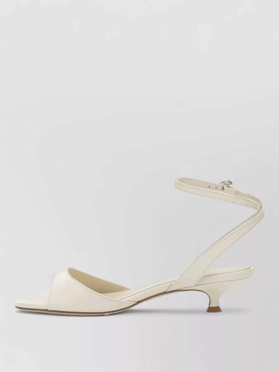Aeyde Nappa Leather Heeled Sandals