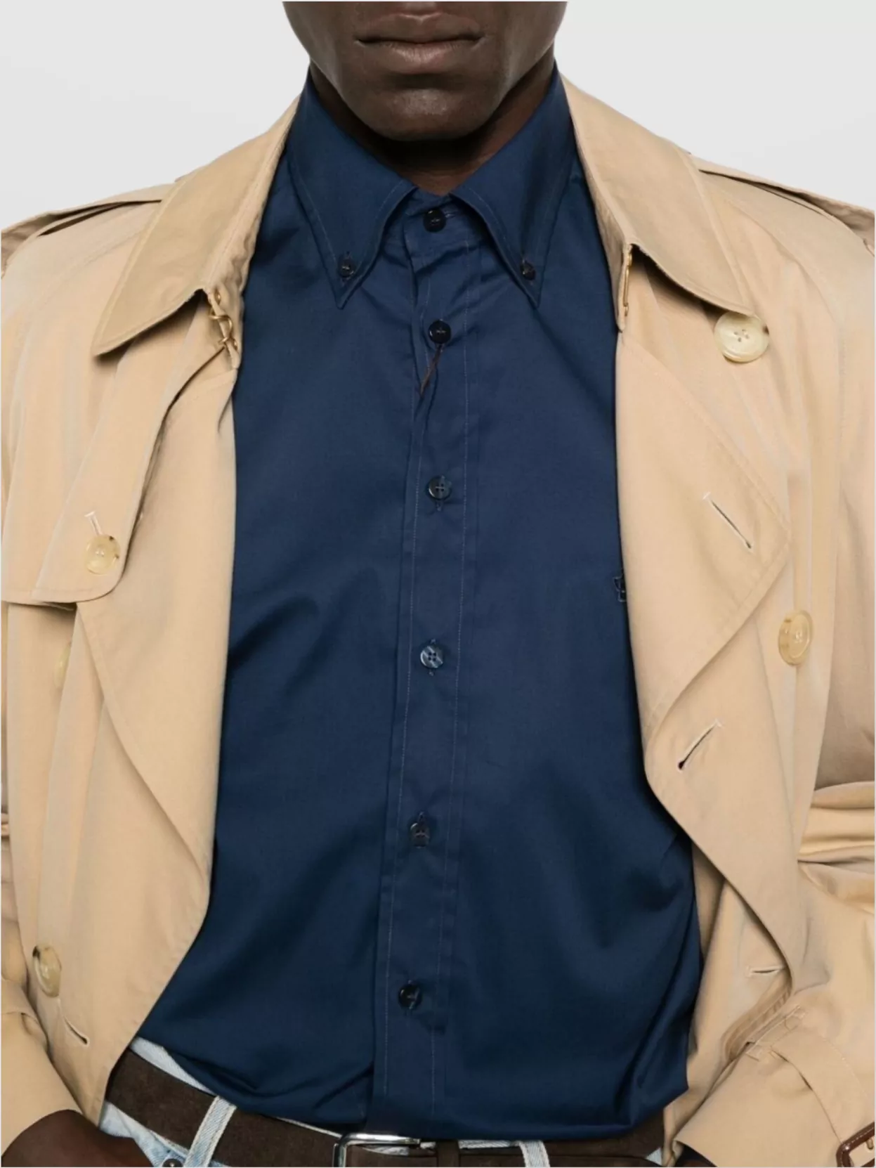 Etro Collared Shirt Button-Up Long Sleeves