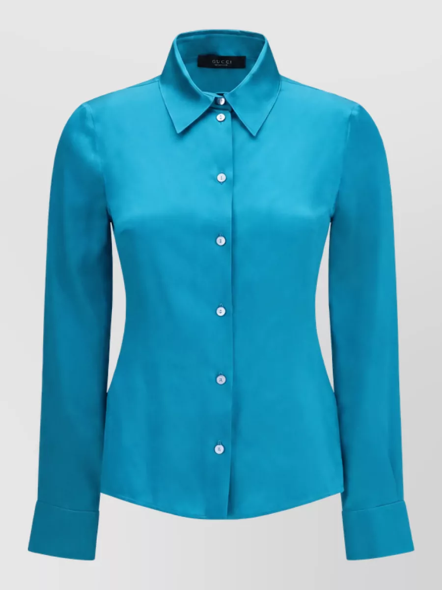 Gucci Silk dress shirt
