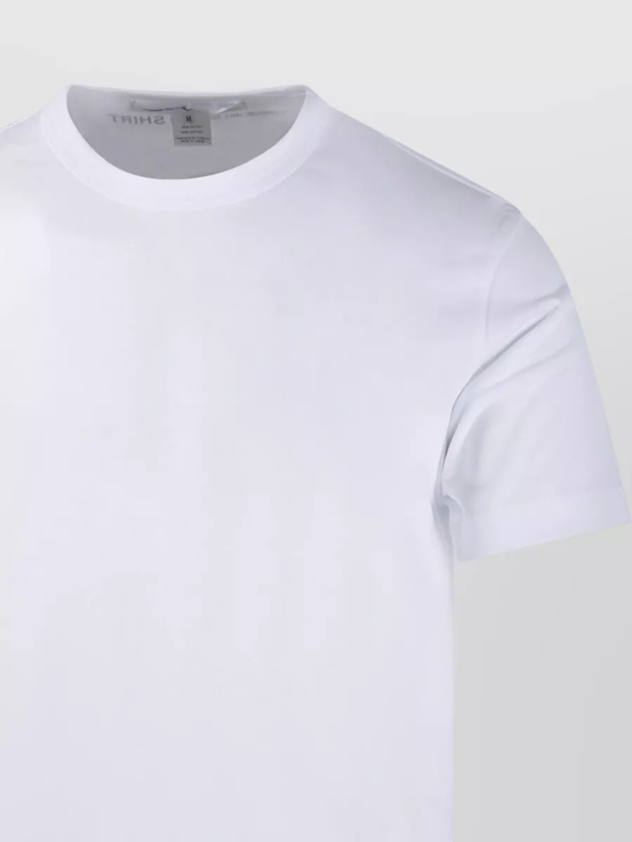 Comme Des Garçons Cotton Short-Sleeve Crewneck T-Shirt
