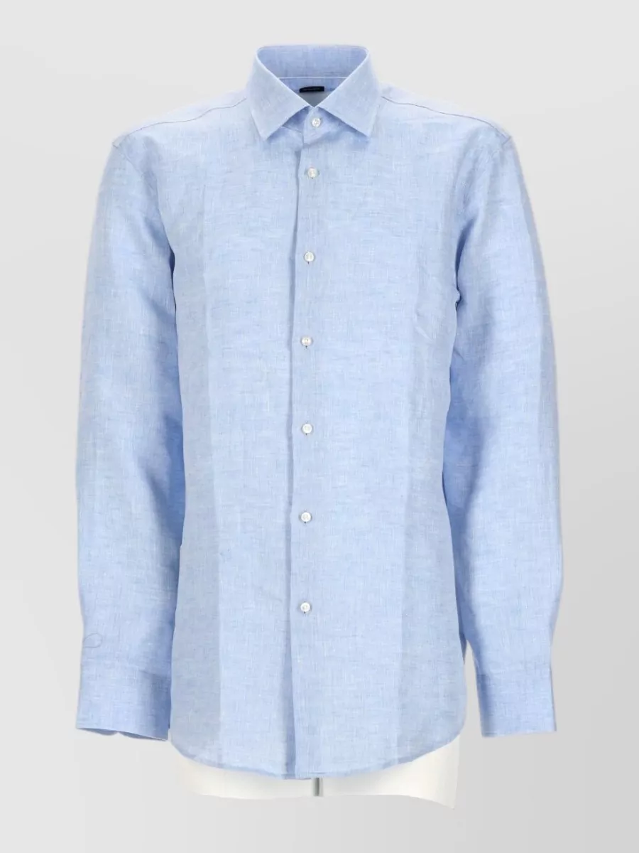 Boss linen shirt
