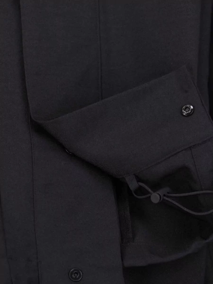 Y-3 Track Trousers Elastic Waist Side Stripes Pockets