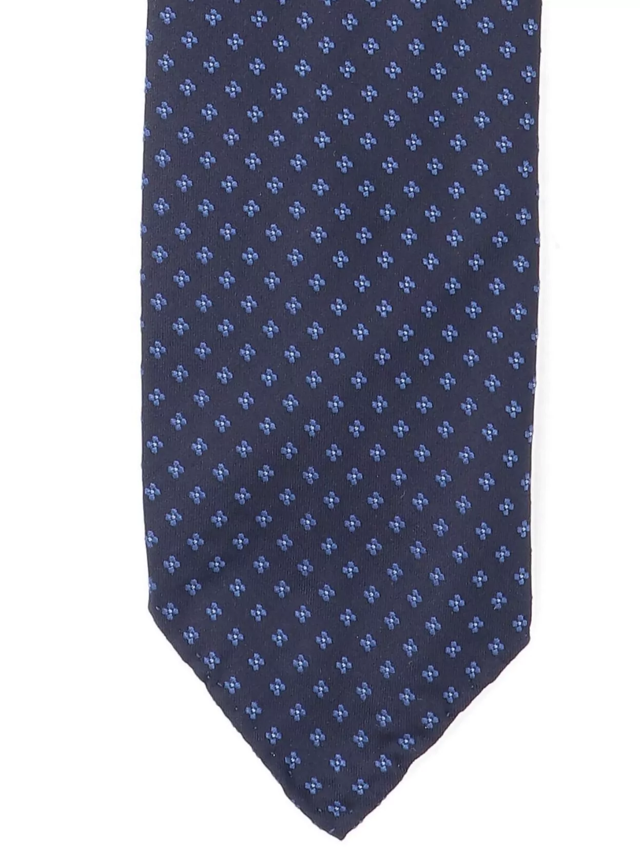 Cesare Attolini Slim Patterned Ties Pointed Tip