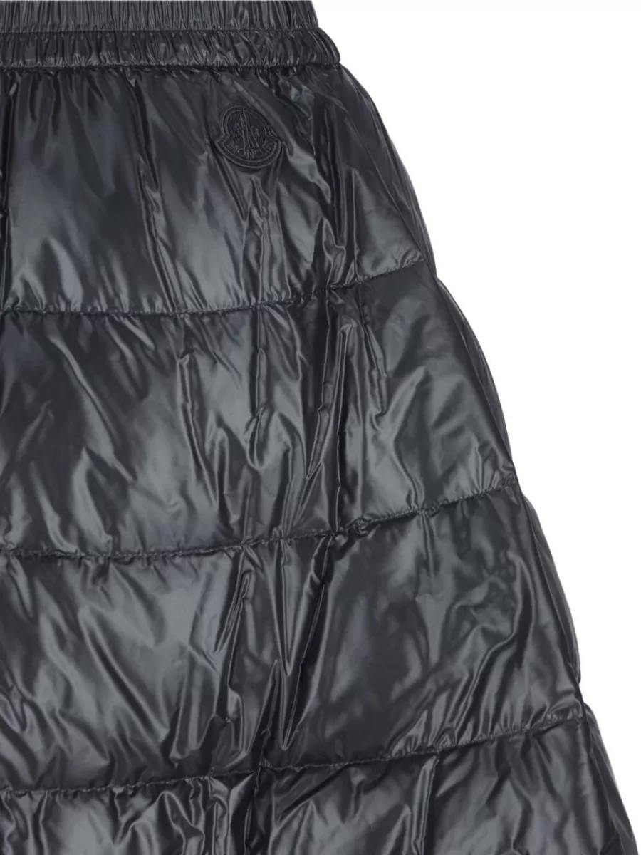 Moncler Down Quilted Midi Skirt