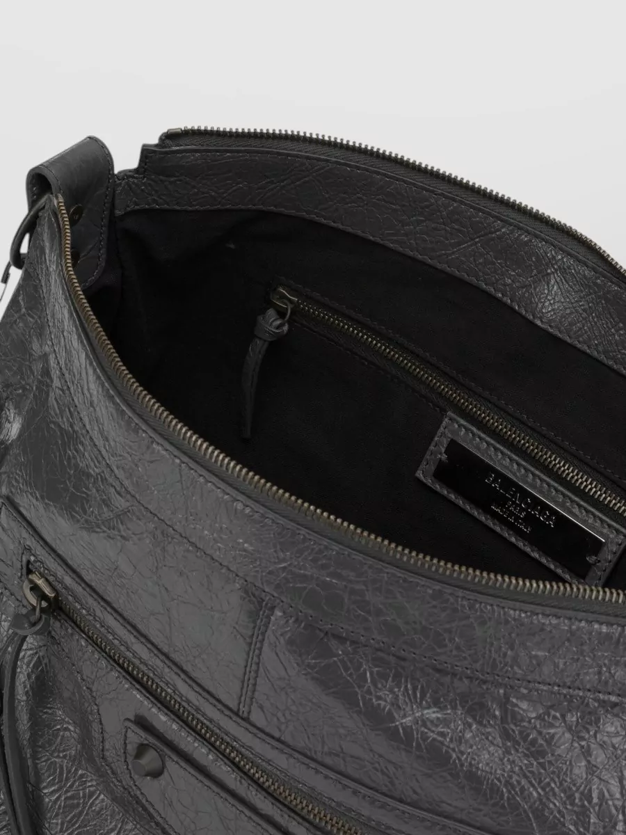 Balenciaga Lamb Leather Large Shoulder Bag