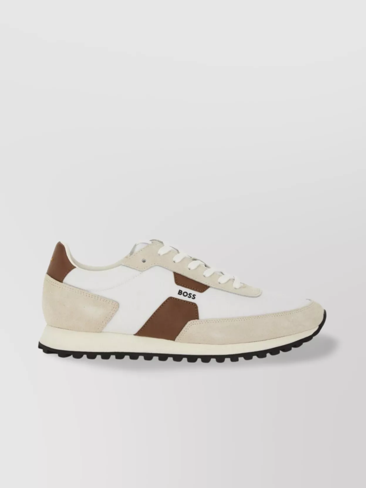 Boss Sneakers Panel Rubber Sole