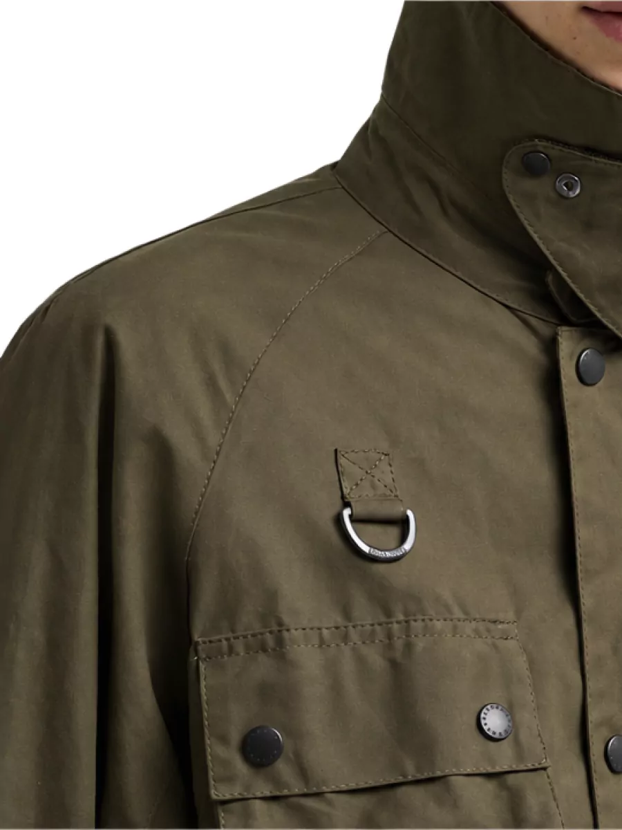 Barbour Cotton 3 In 1 Single Breasted Coat