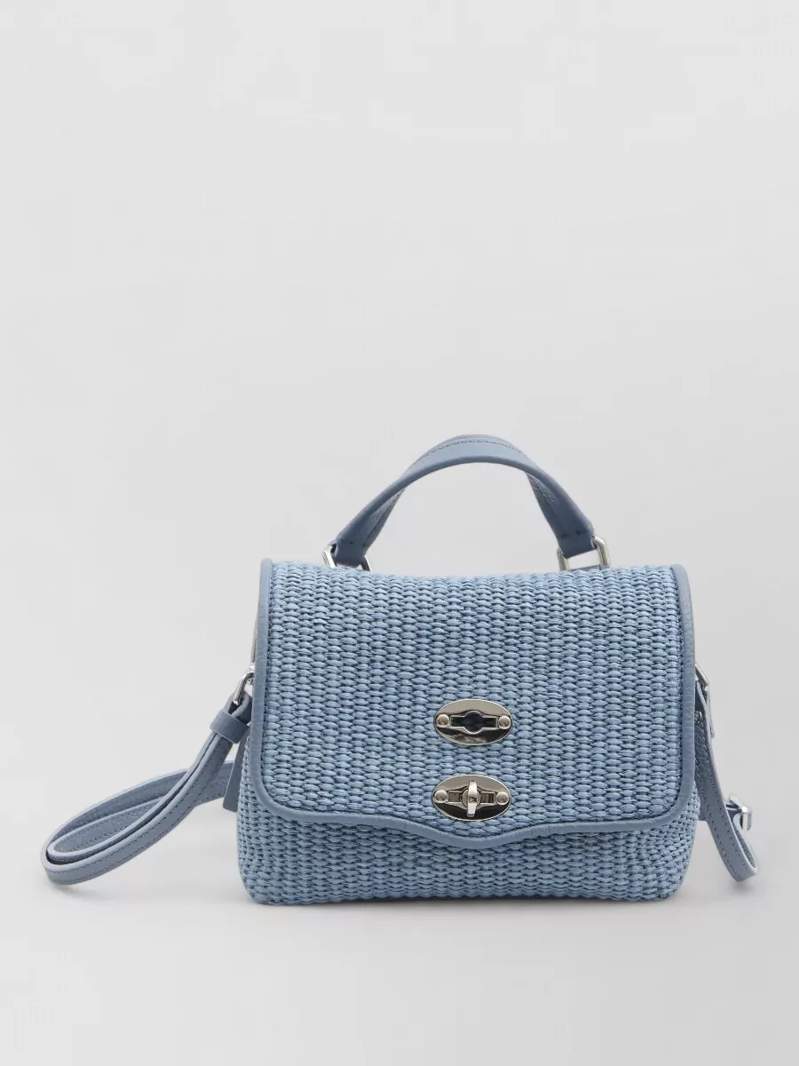 Zanellato Raffia Beach Bag