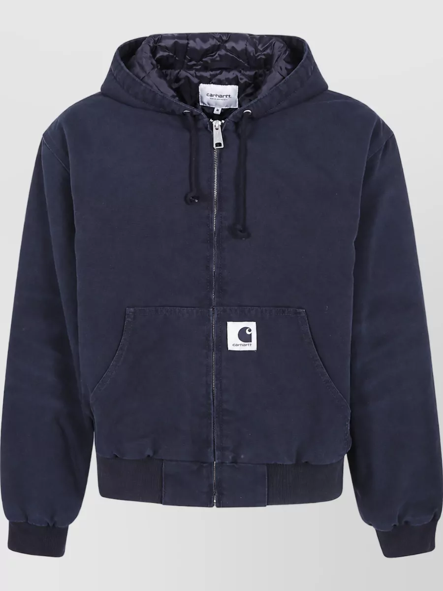 Carhartt Wip organic cotton canvas jacket