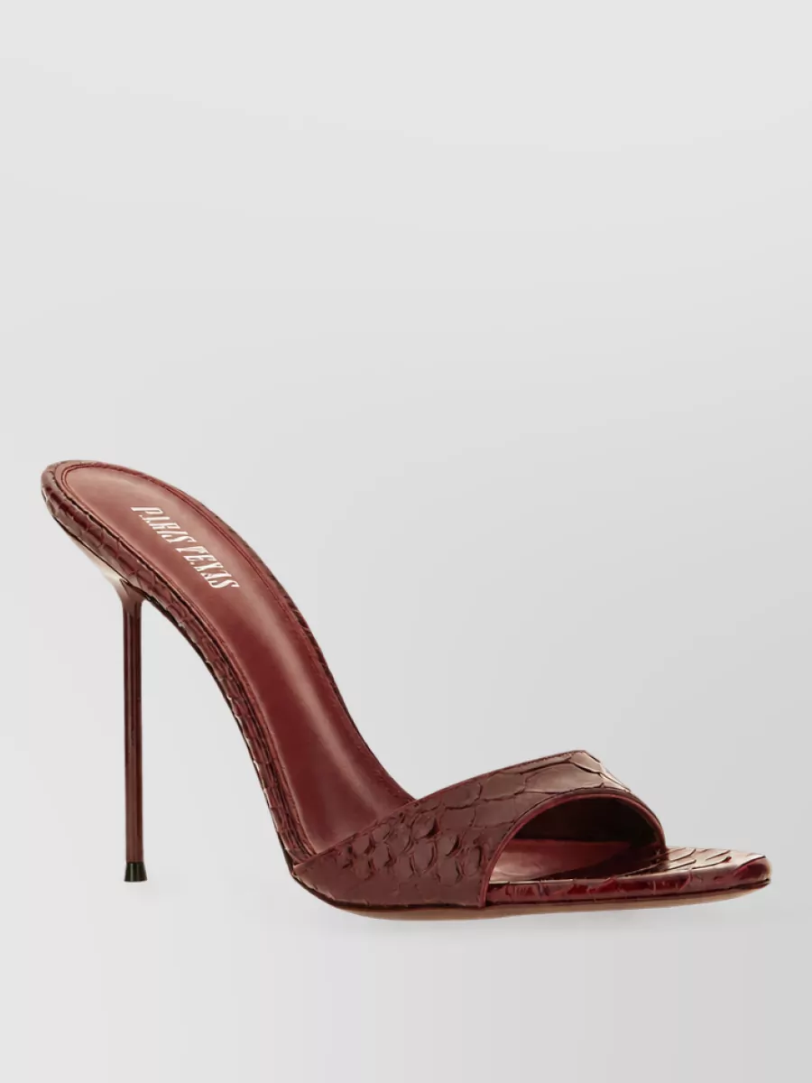Paris Texas mules