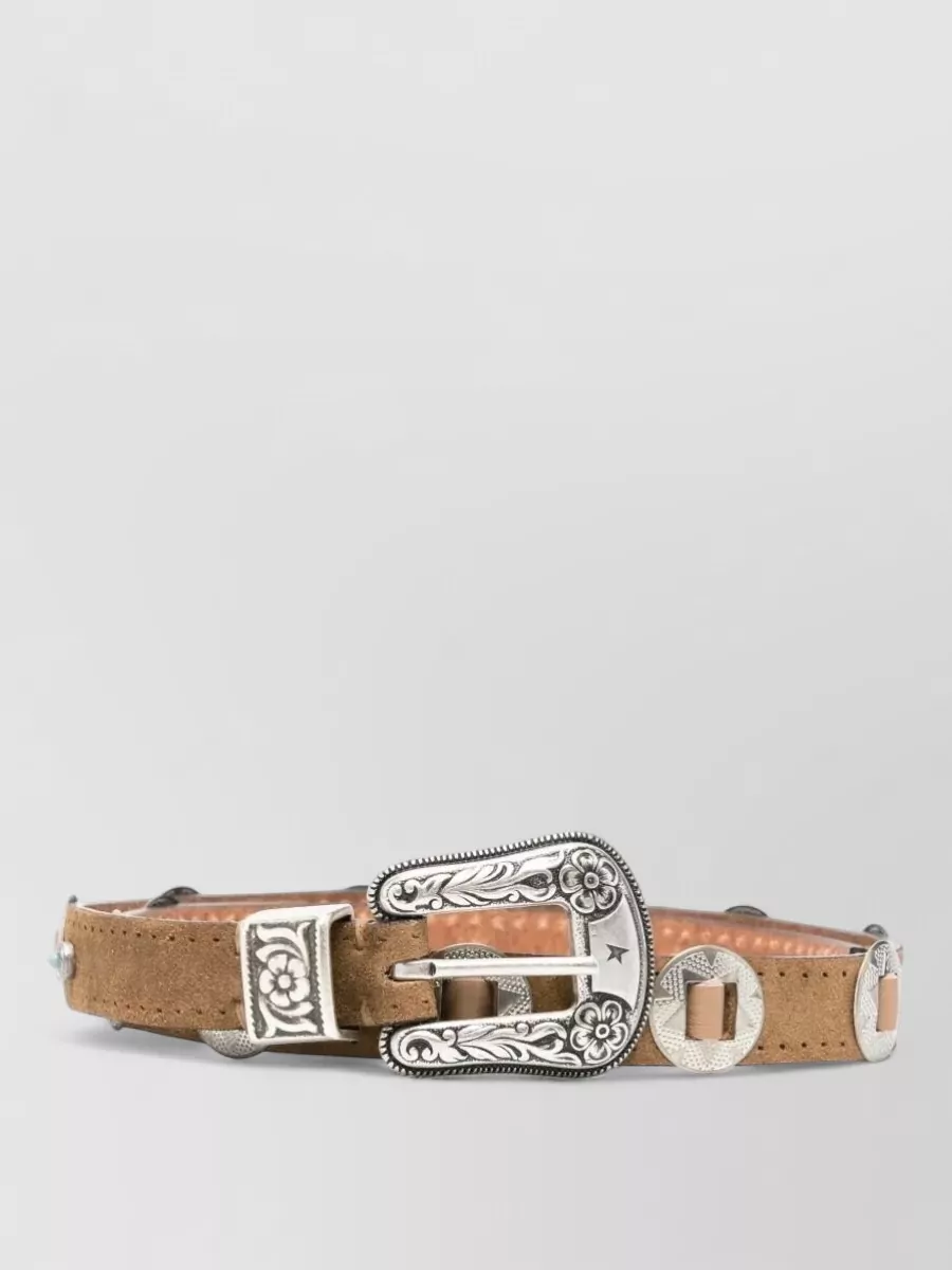 Golden Goose leather belt