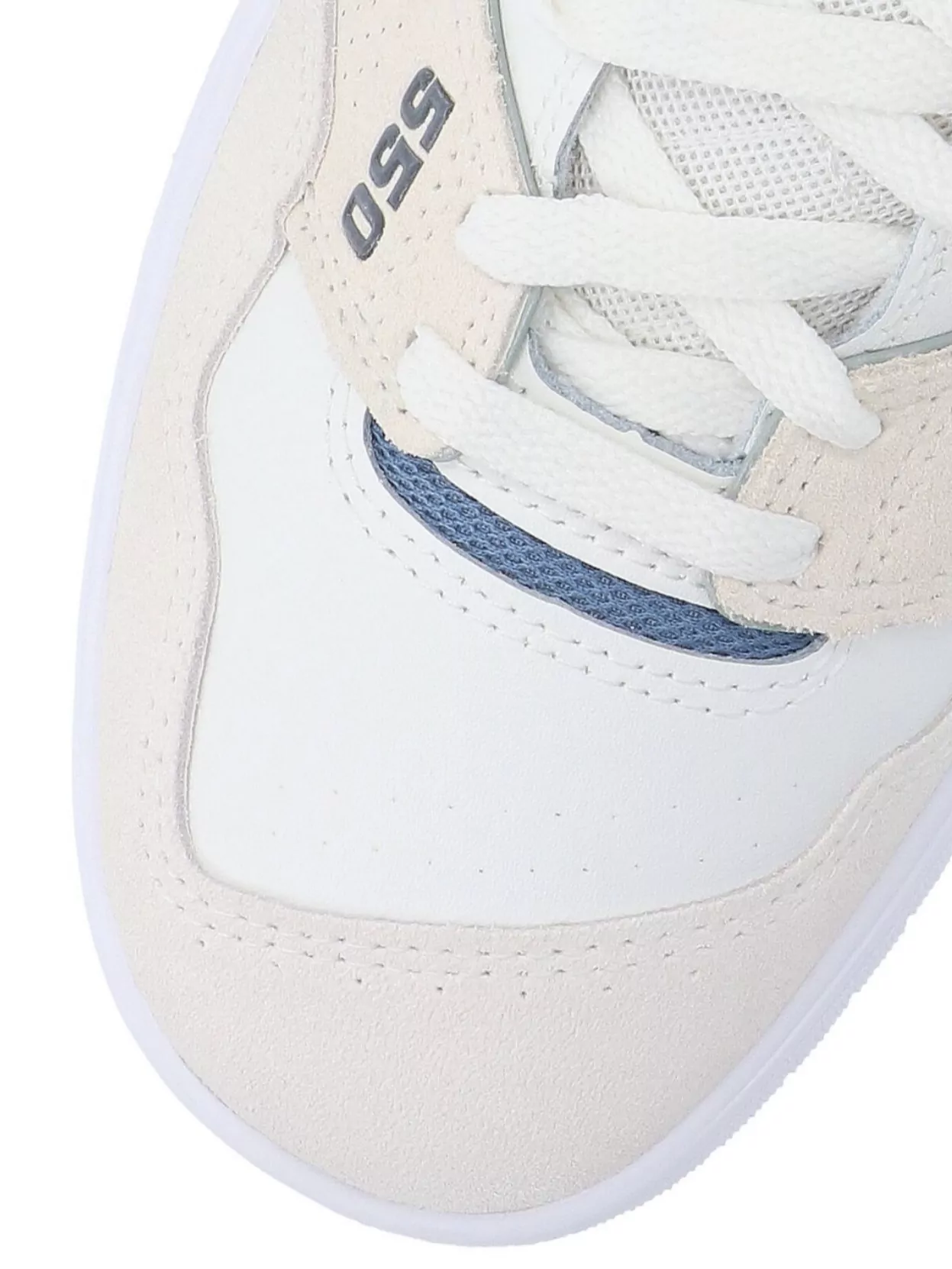 New Balance Low Top Sneakers With Contrast Panels And Perforated Toe
