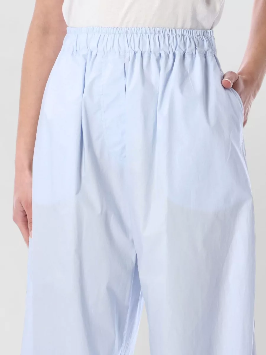 Thelatest Cotton Wide-Leg Trousers