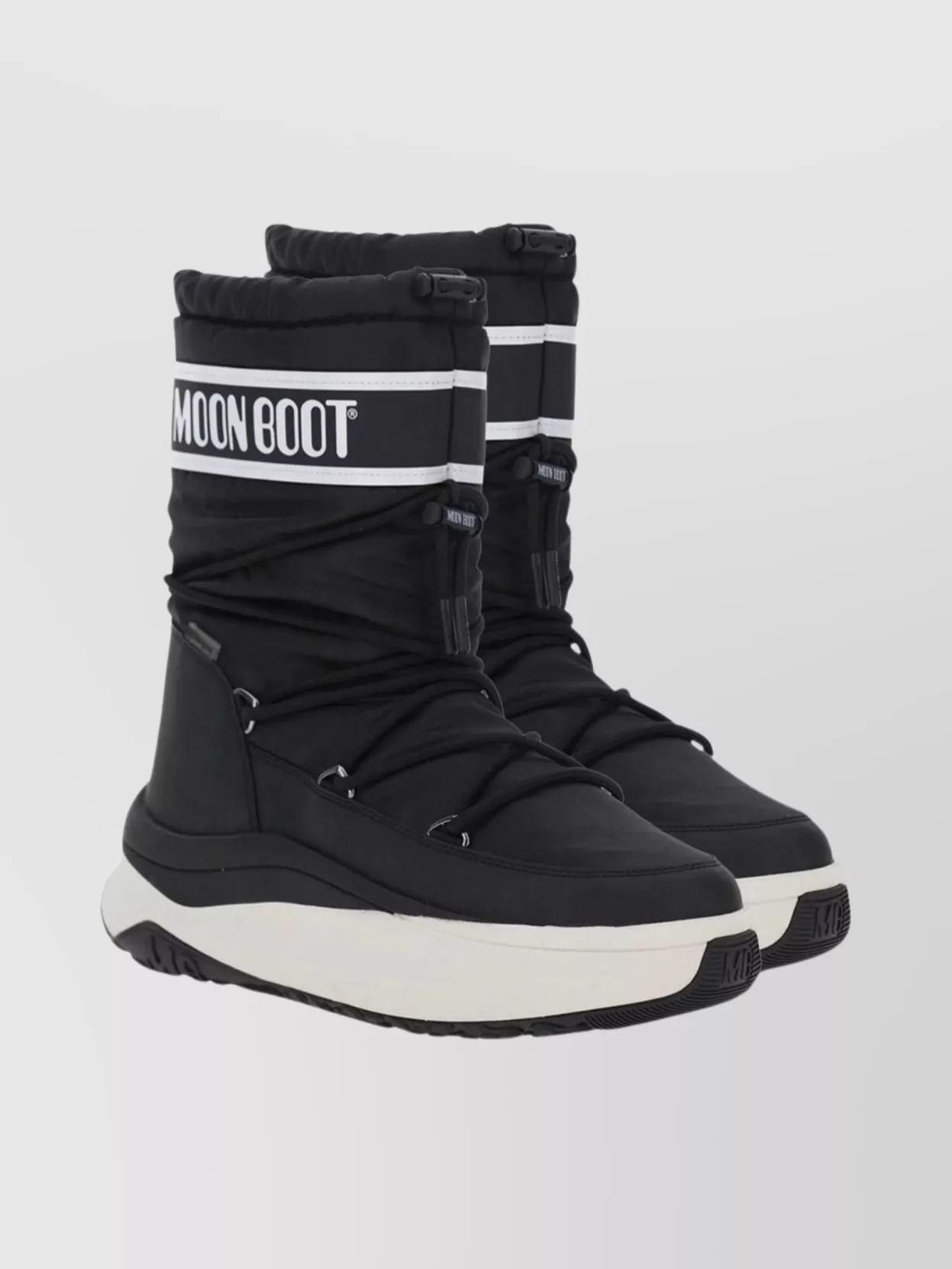 Moon Boot Logo High-Top Waterproof Boots