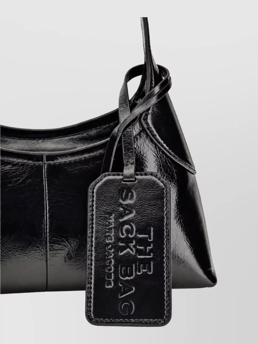 Marc Jacobs The Sack The Small Sack Leather Clutch Bag
