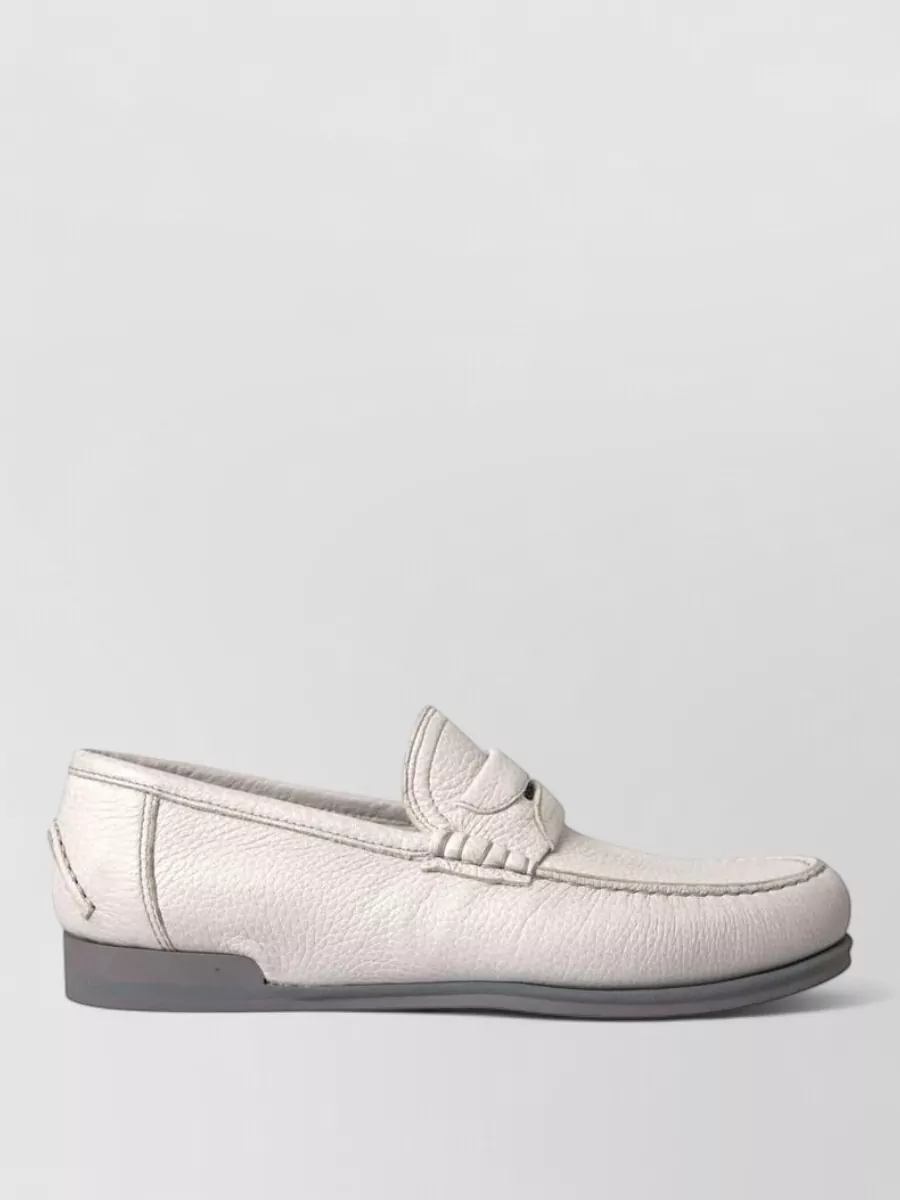 Dolce&Gabbana Leather Loafers