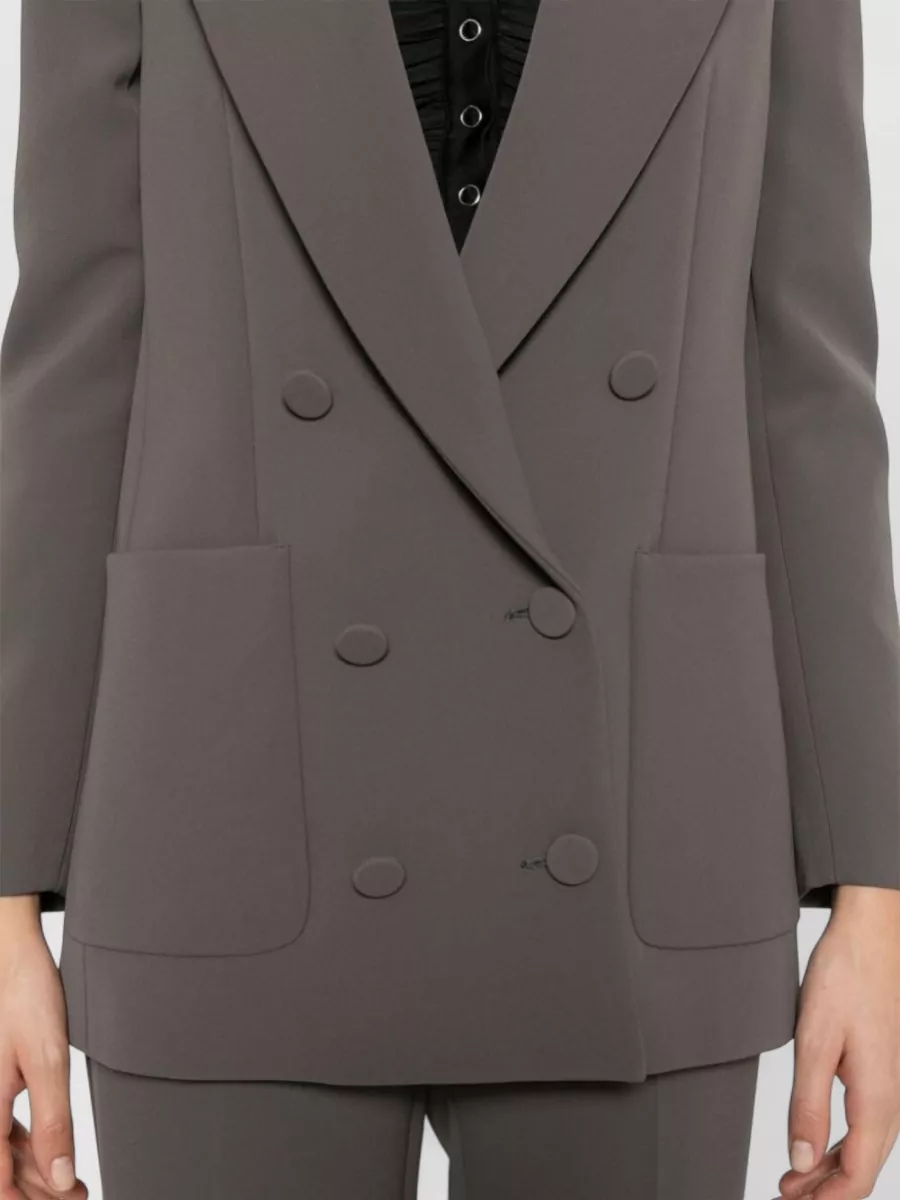 Drhope Oversized Double Breasted Coat