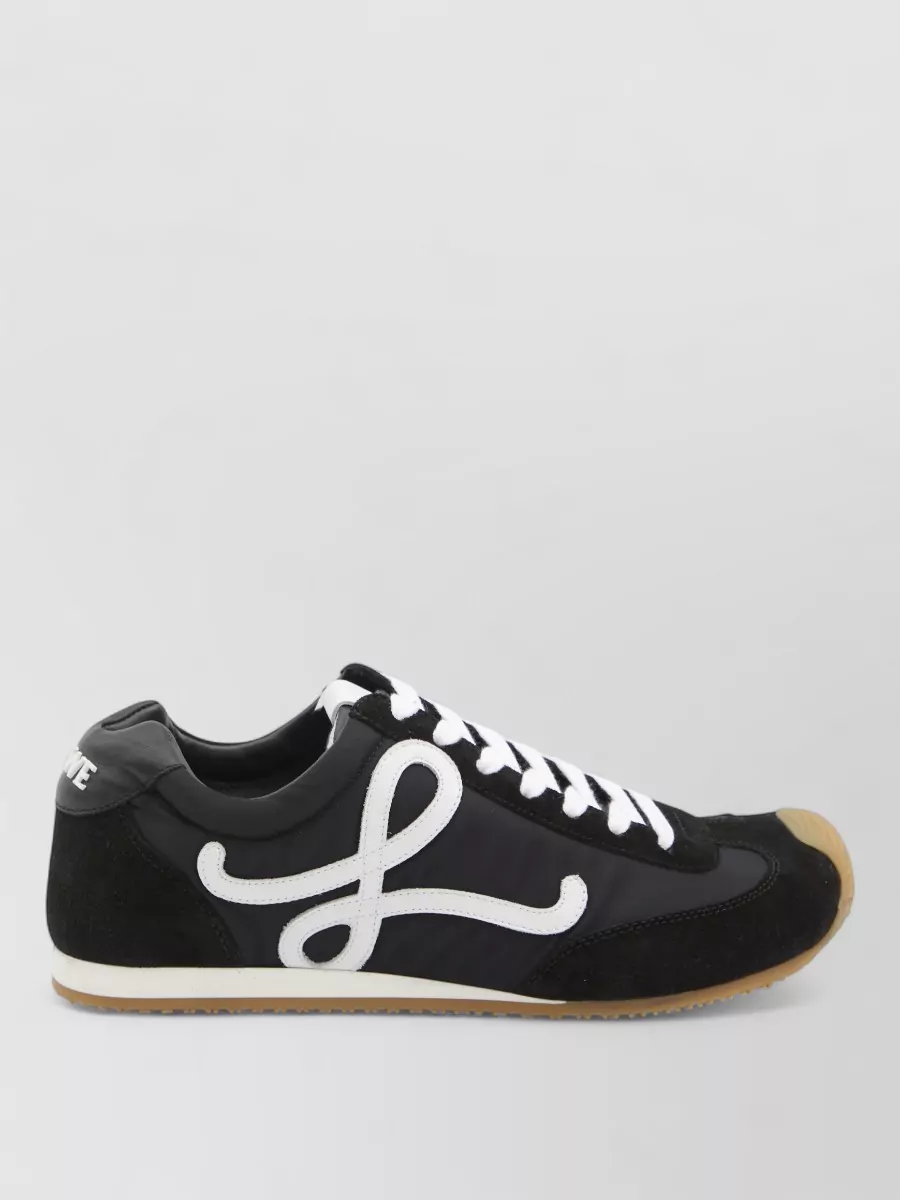 Loewe Ballet Runner 2.0 Nylon Leather Sneakers