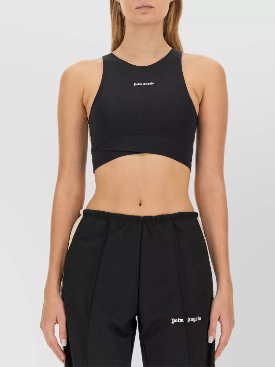 Palm Angels Triangle Bra