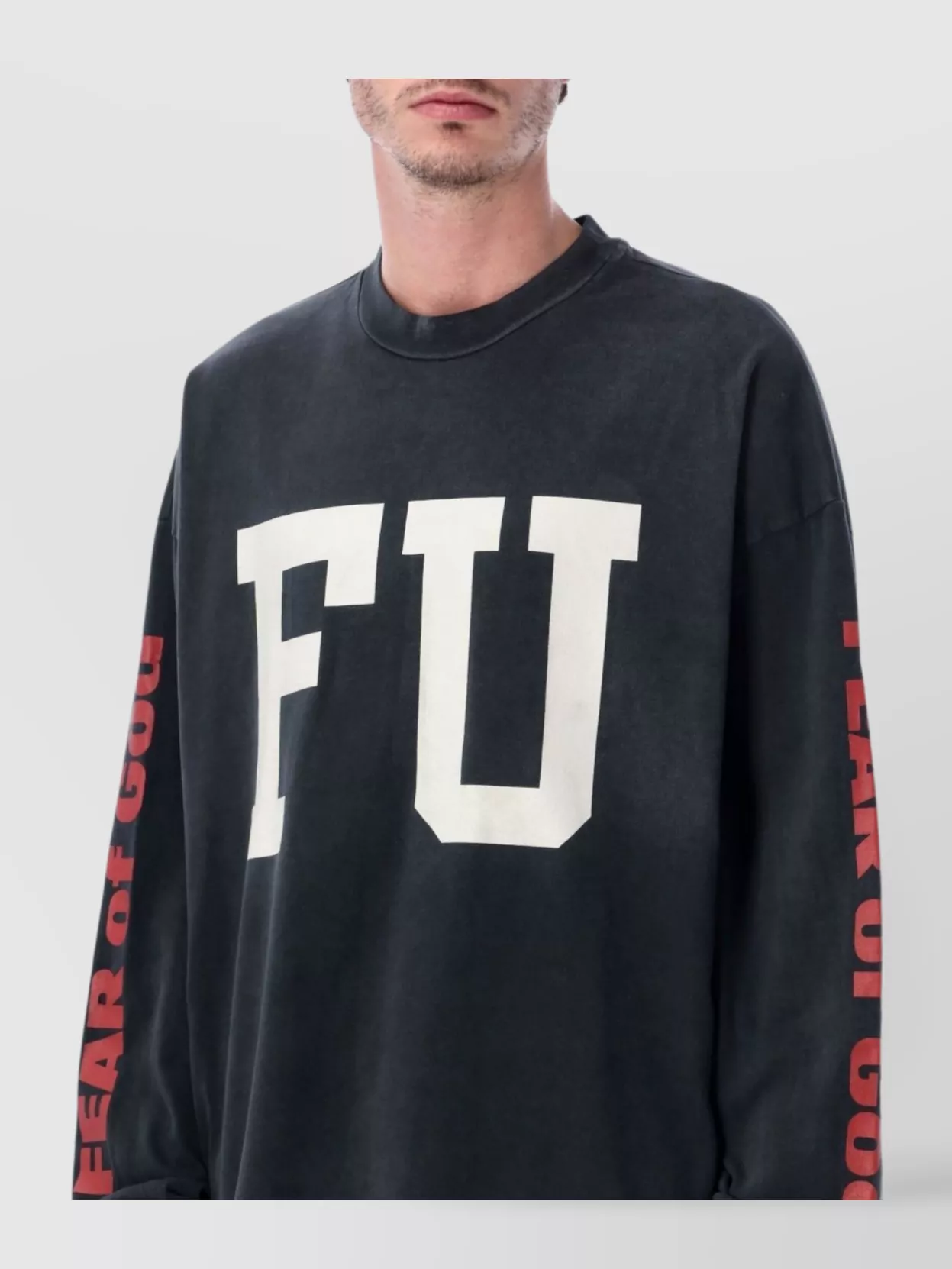 Fear Of God Casual Long Sleeve Freedom Top