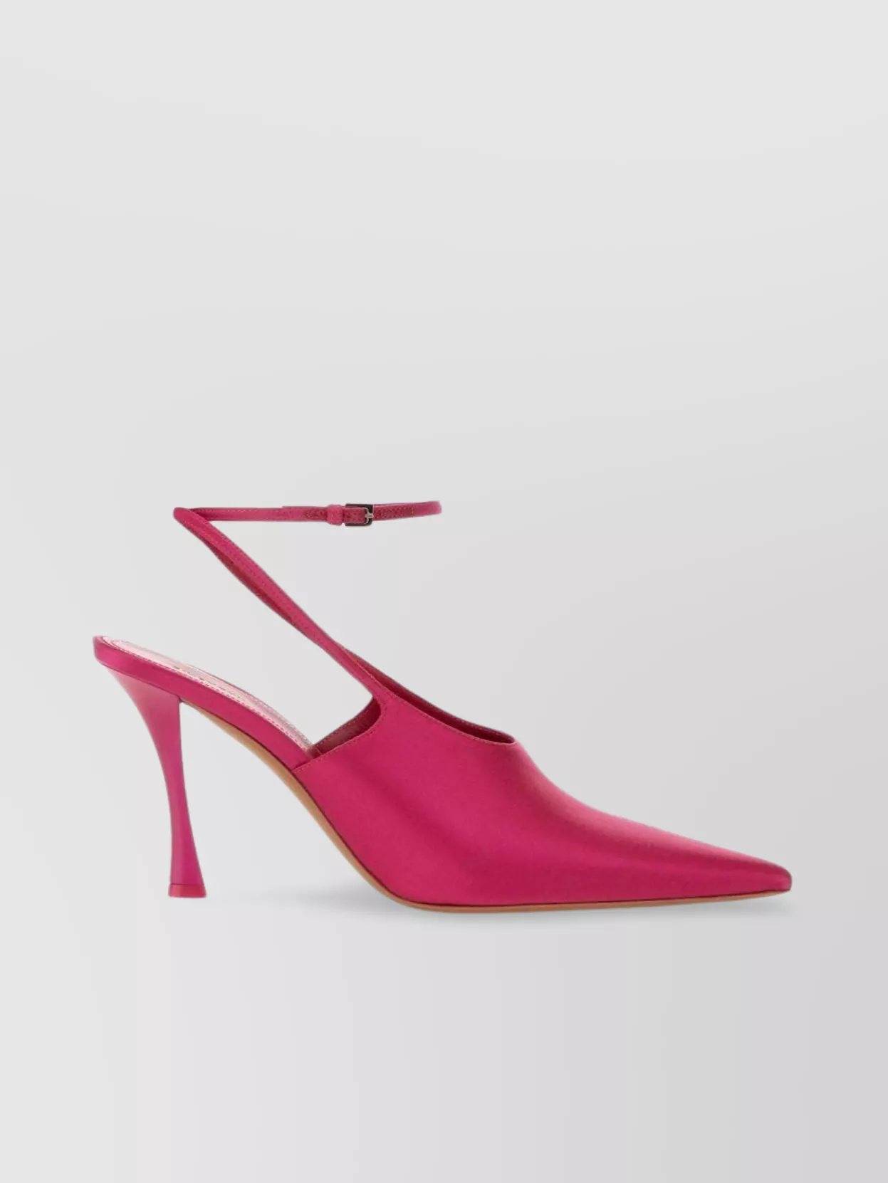 GIVENCHY "SHOW" SLINGBACK ANKLE STRAP PUMPS